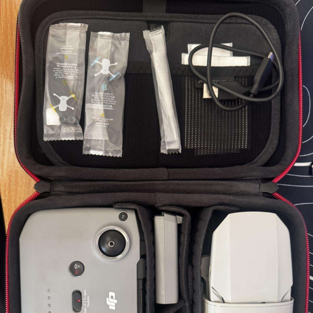 Parduodu Dji Mini 4k Drona