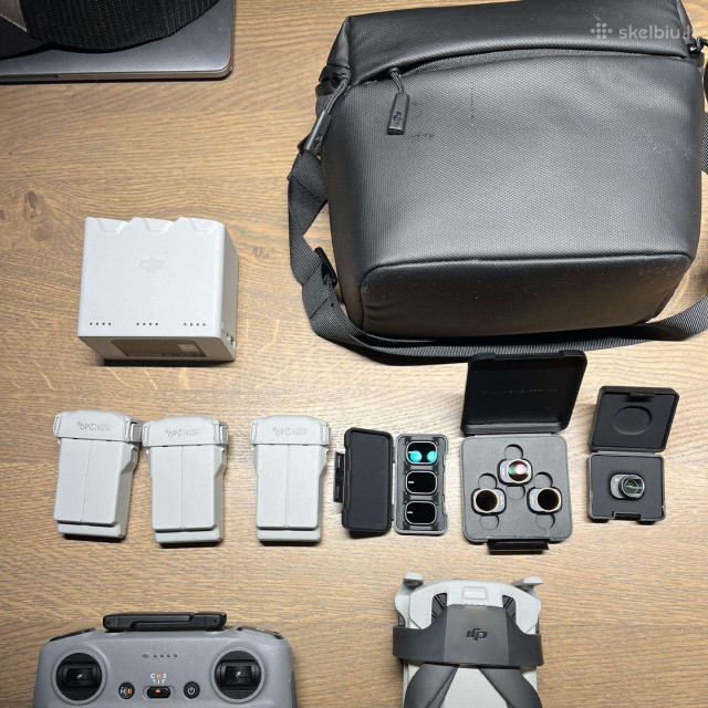 Dji Mini 4 Pro (be filtrų)