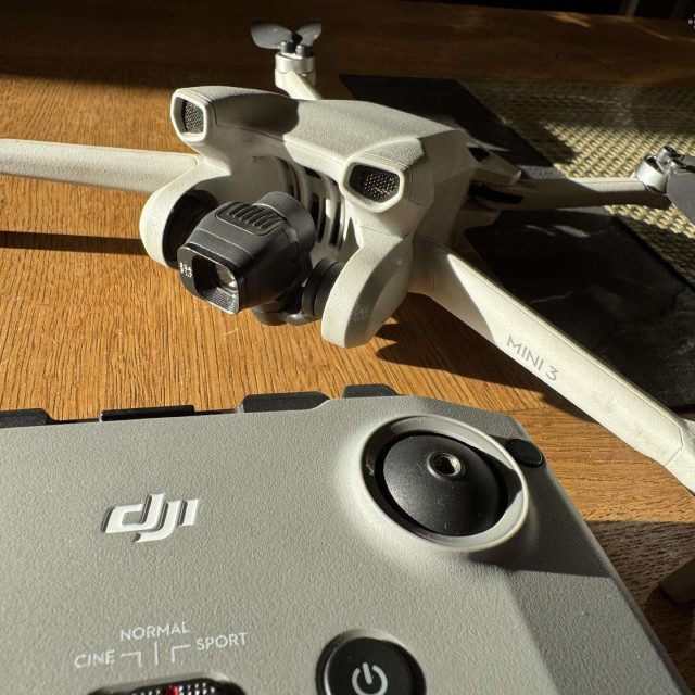 Dji Mini 3 apynaujis dronas