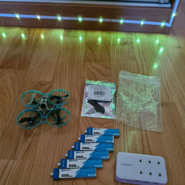 Betafpv air65 analog elrs