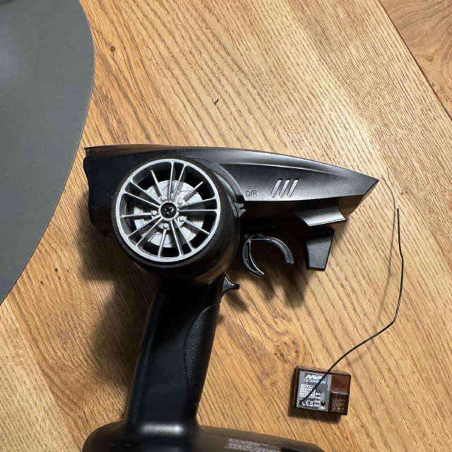 Maverick Mtx-244 pultas ir Mrx-244 receiveris