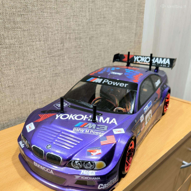 RC Tamiya TT-01, Bmw M3 GT