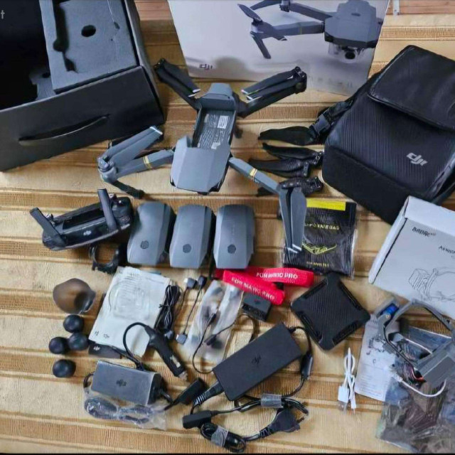 Dji Mavic Pro Fly More Combo