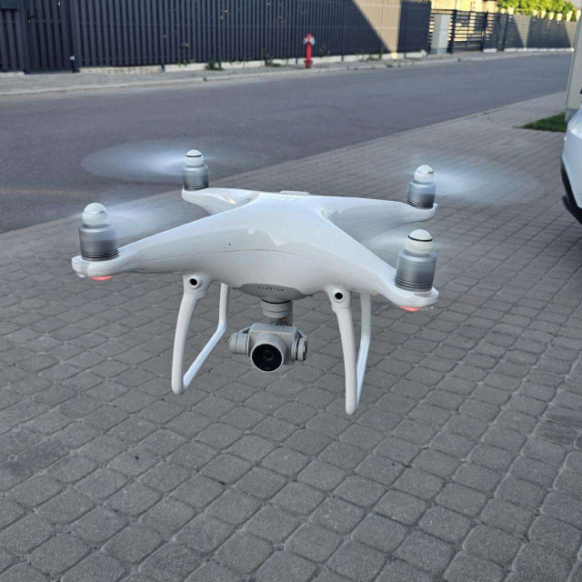 Dji Phantom 4 Profesionalus Dronas 4k Kamera