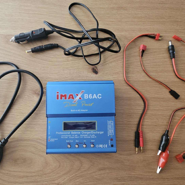 Imax B6ac Dual Power 80w pakrovėjas