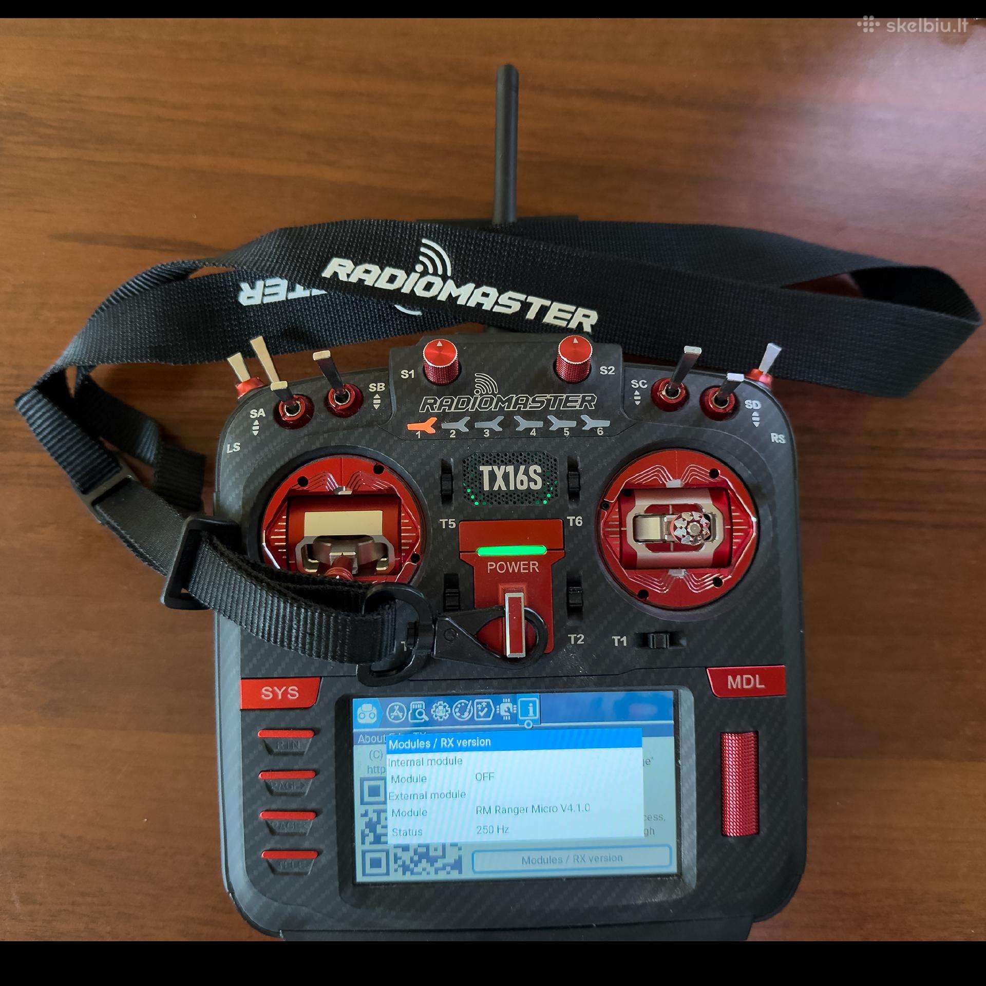 Tx16s Mark II Max