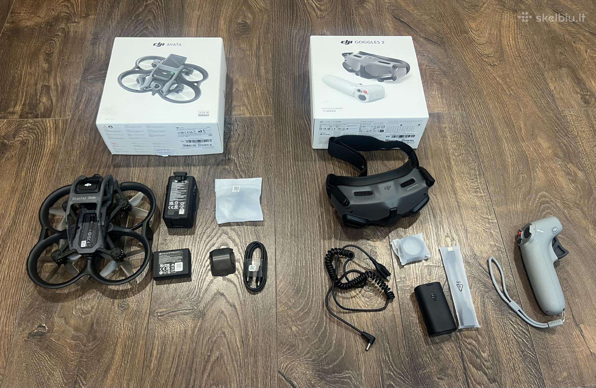 Dji Avata Explorer Combo dronai