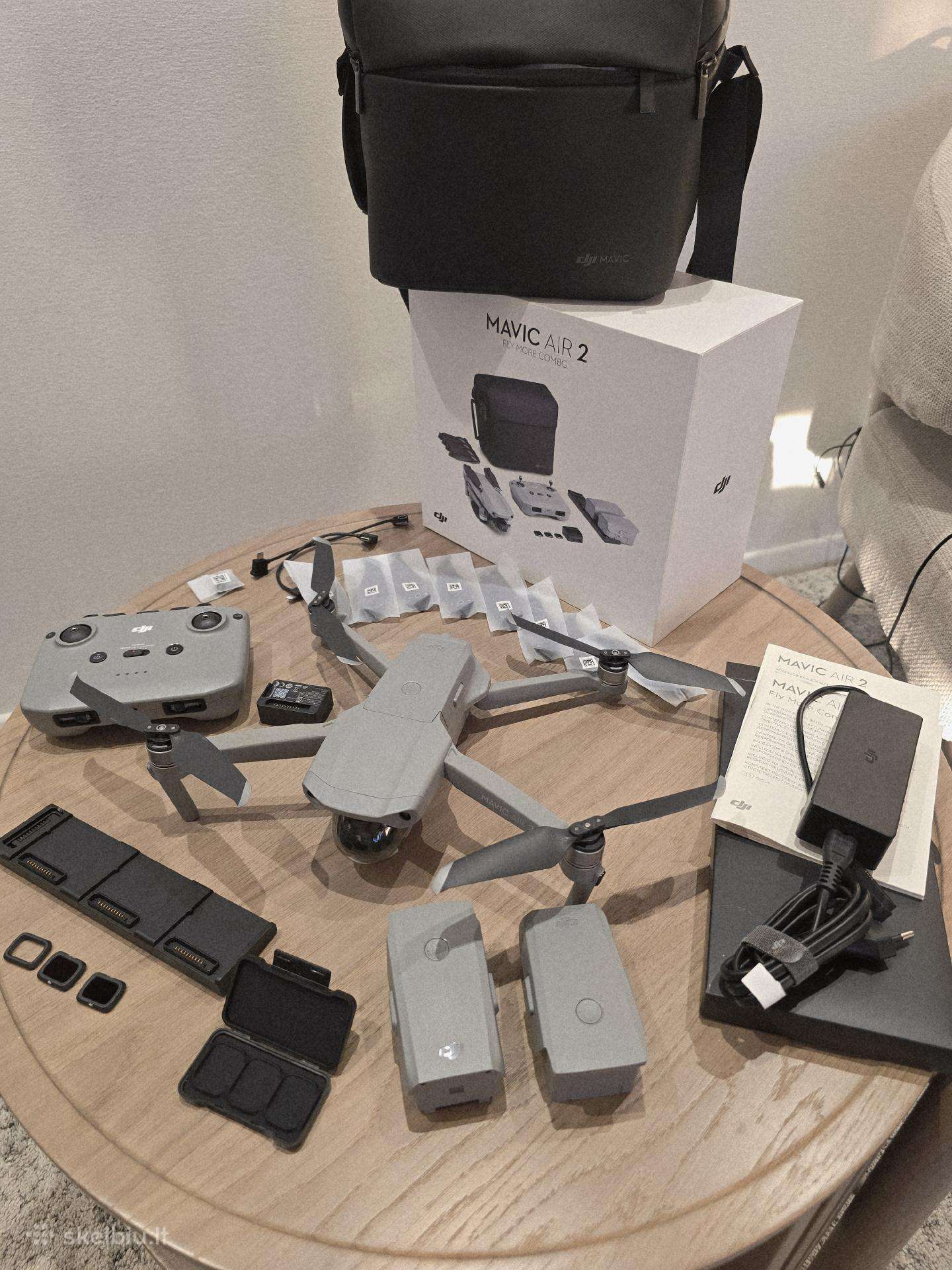 Dji Mavic Air 2 Fly More Combo