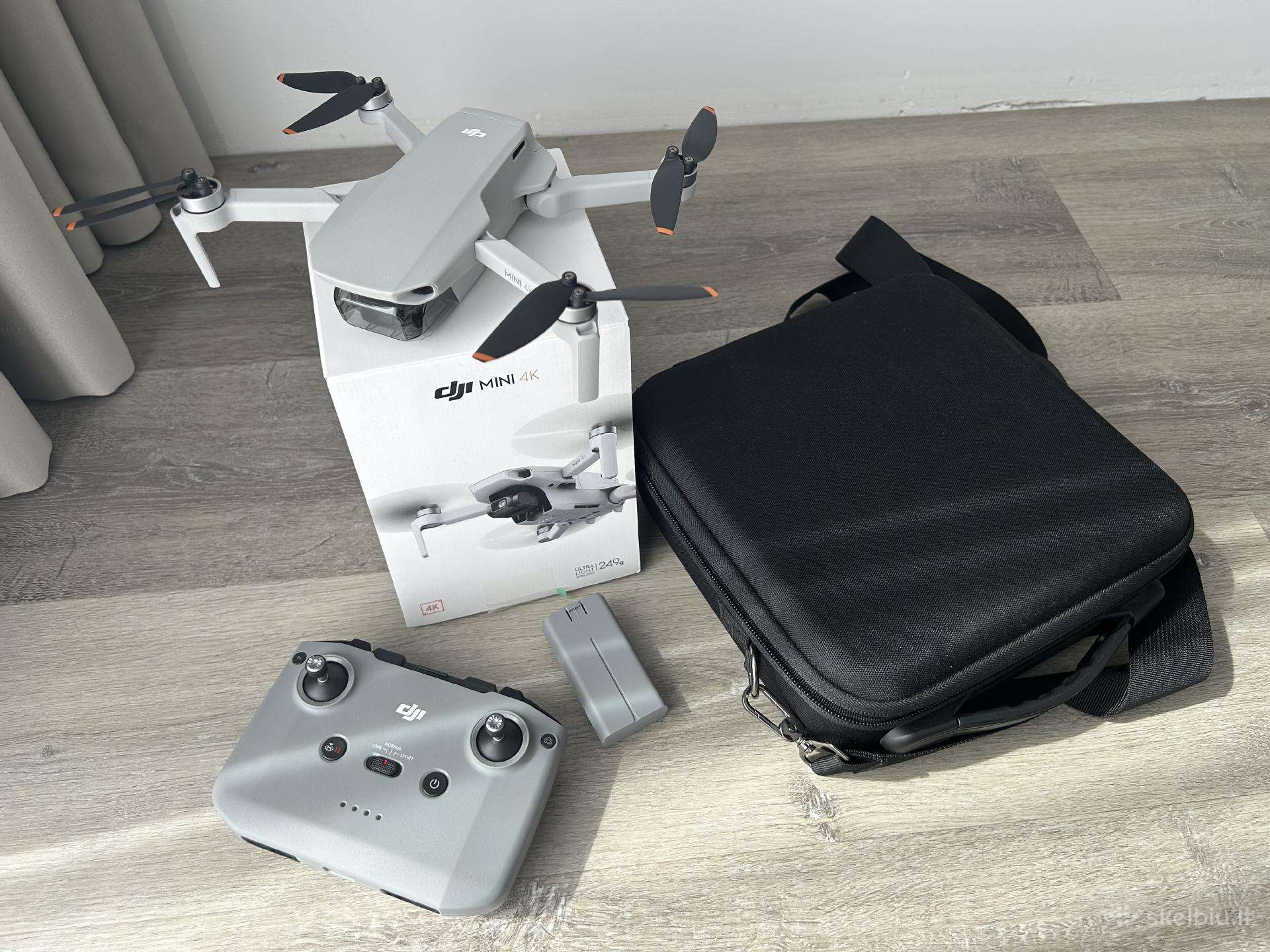 Dronas Dji mini 4k