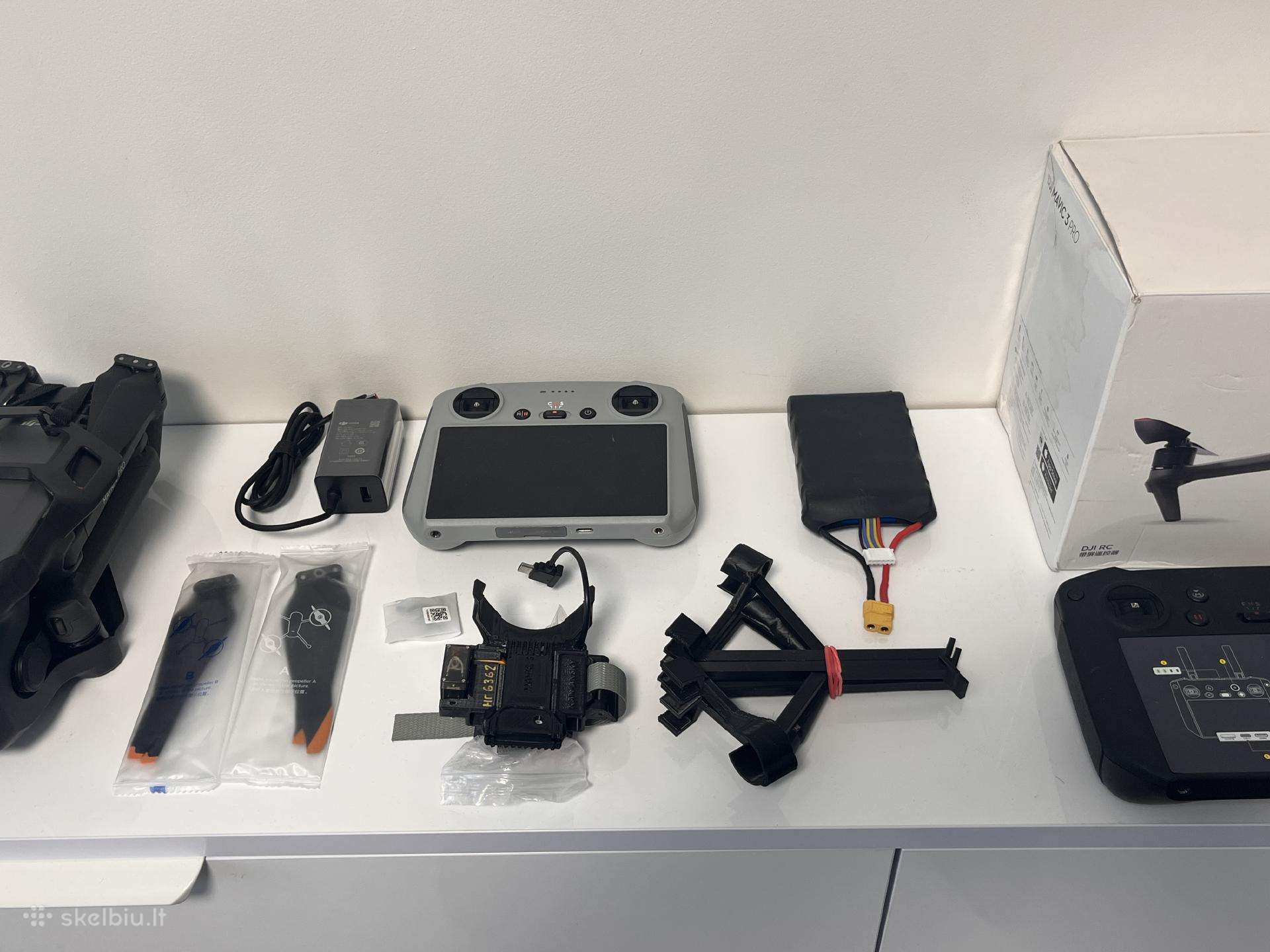 Dji Mavic 3 Pro + Rm510b + 1001 softas + Airdrop