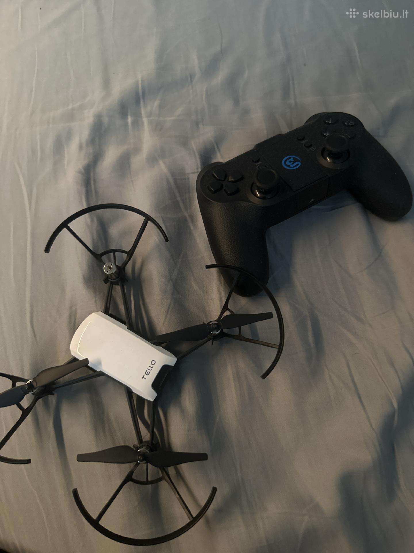 Tello Dronas + Gamesir kontroleris