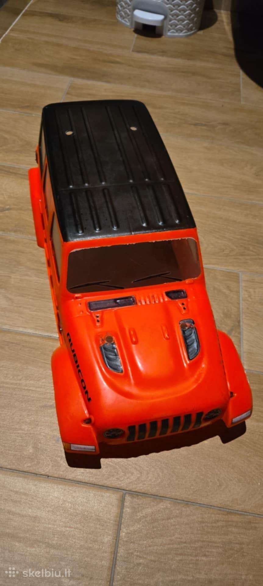RC crawler proline jeep body