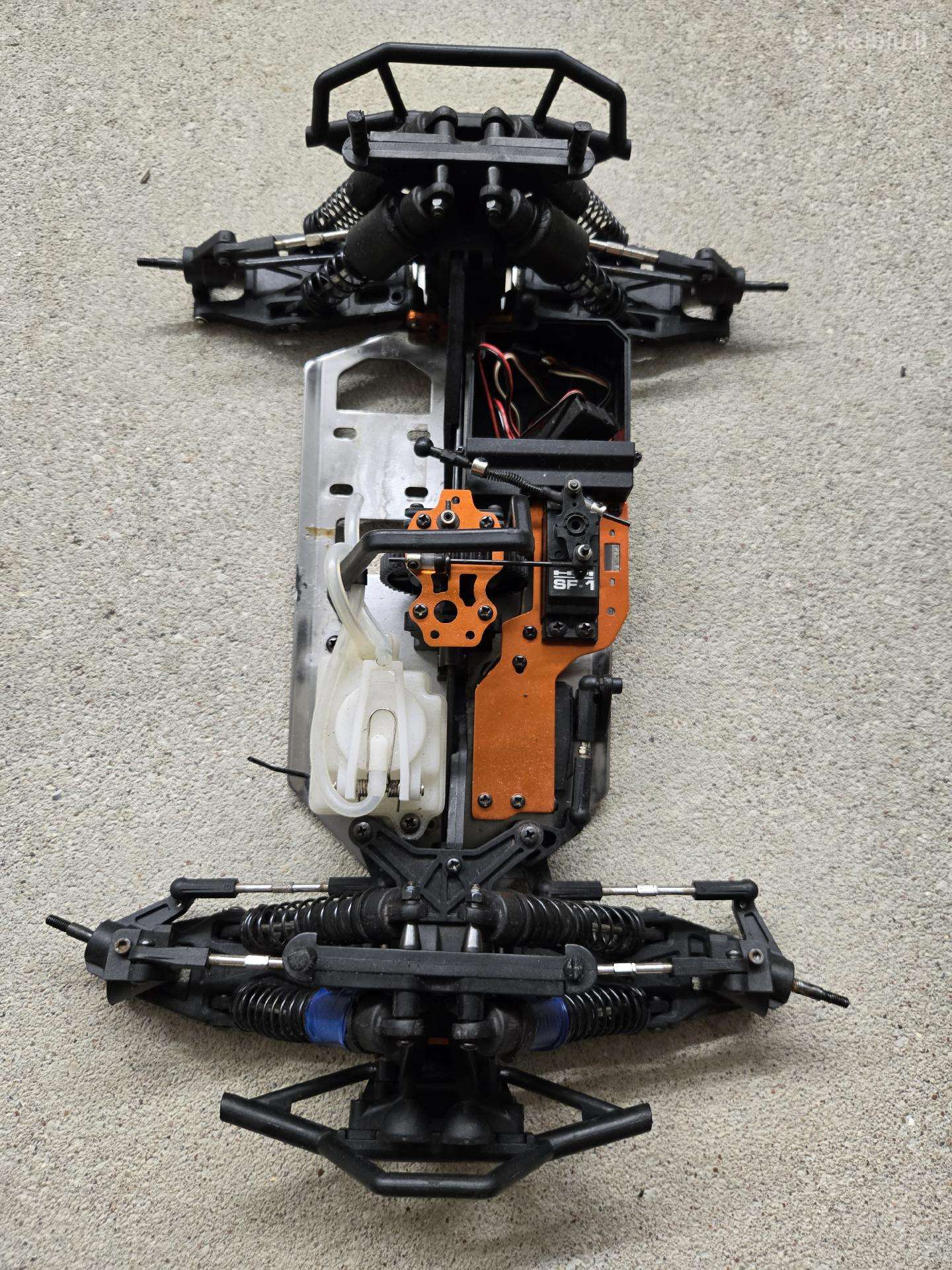 Hpi bullet dalys