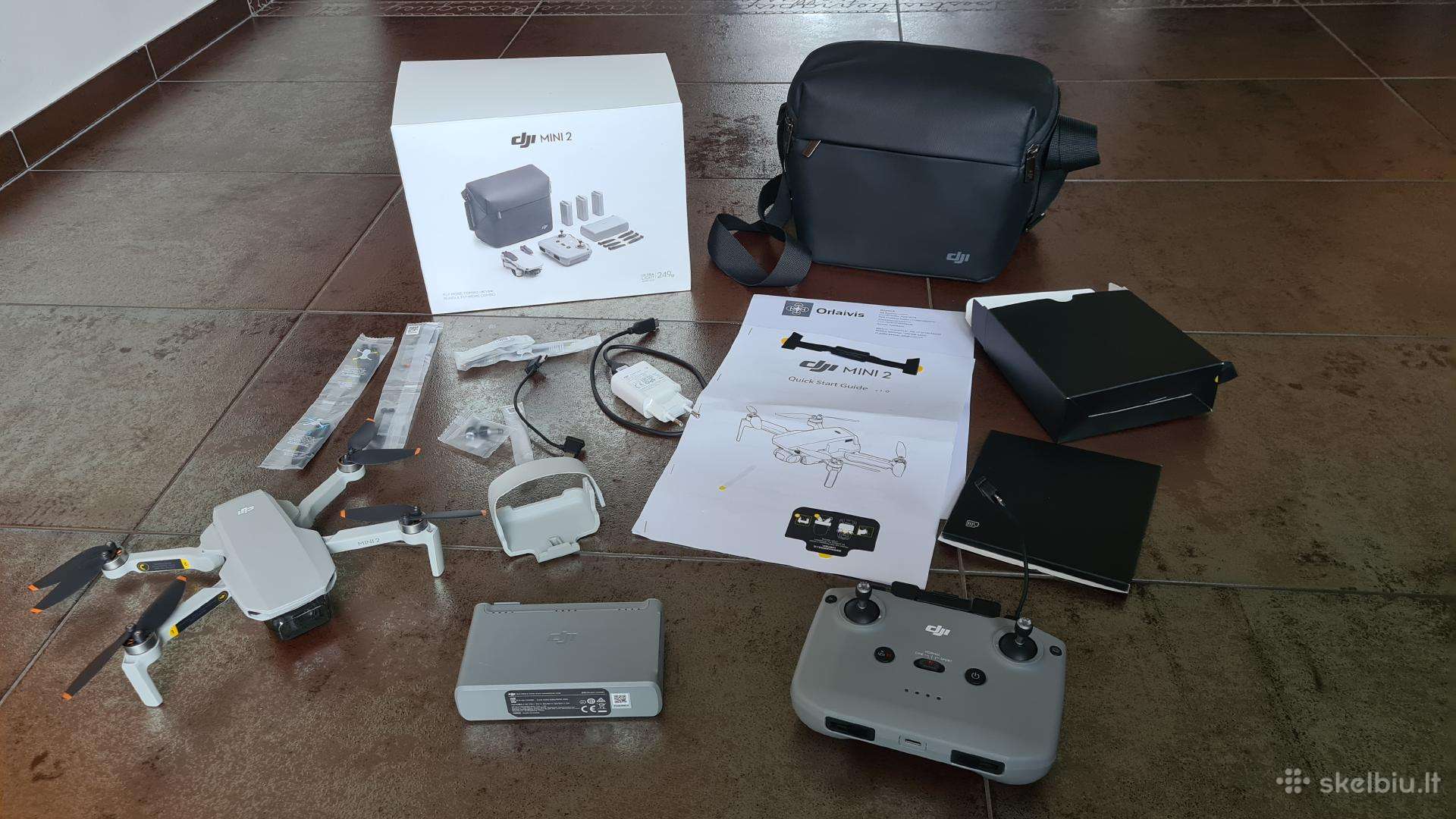 Dronas Dji mini 2