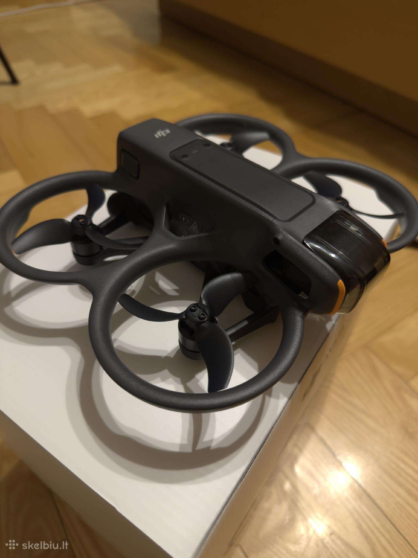 Dji Avata 2 Fly More Combo - garantija + priedai