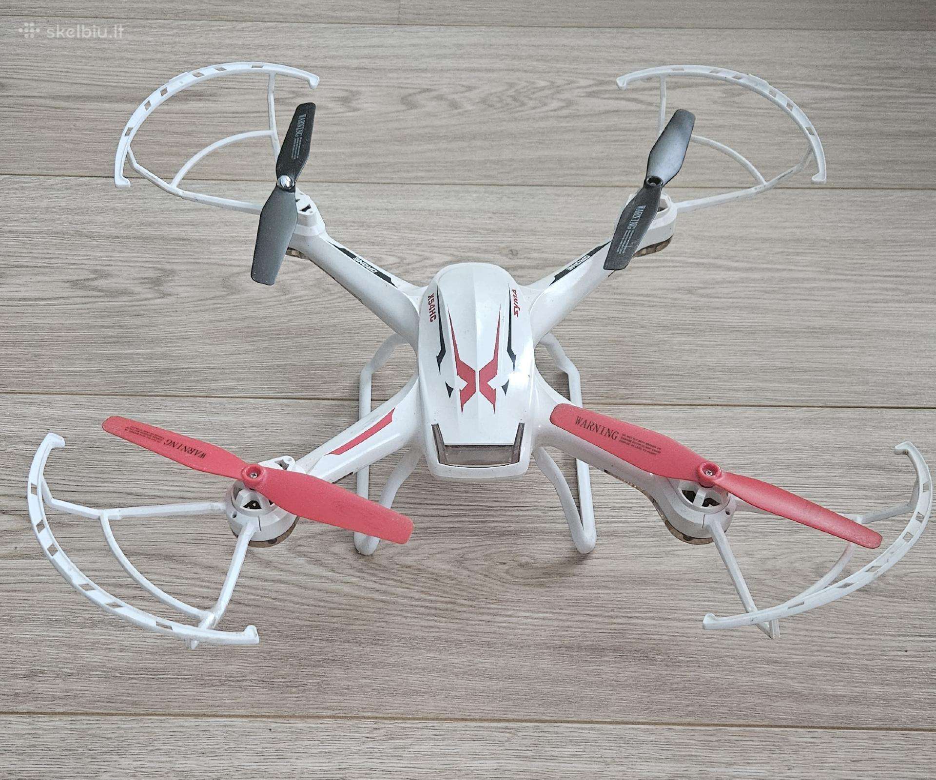 Syma x54hc dronas veikiatis