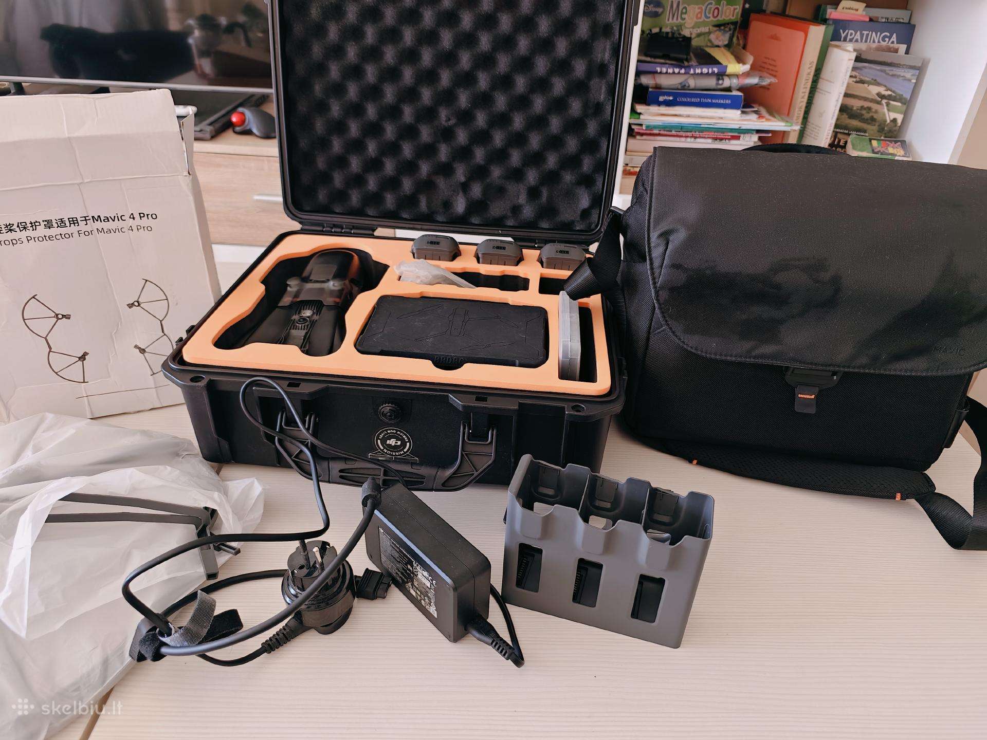 Keičiu Mavic 4 pro creator combo,draudimas, engwe