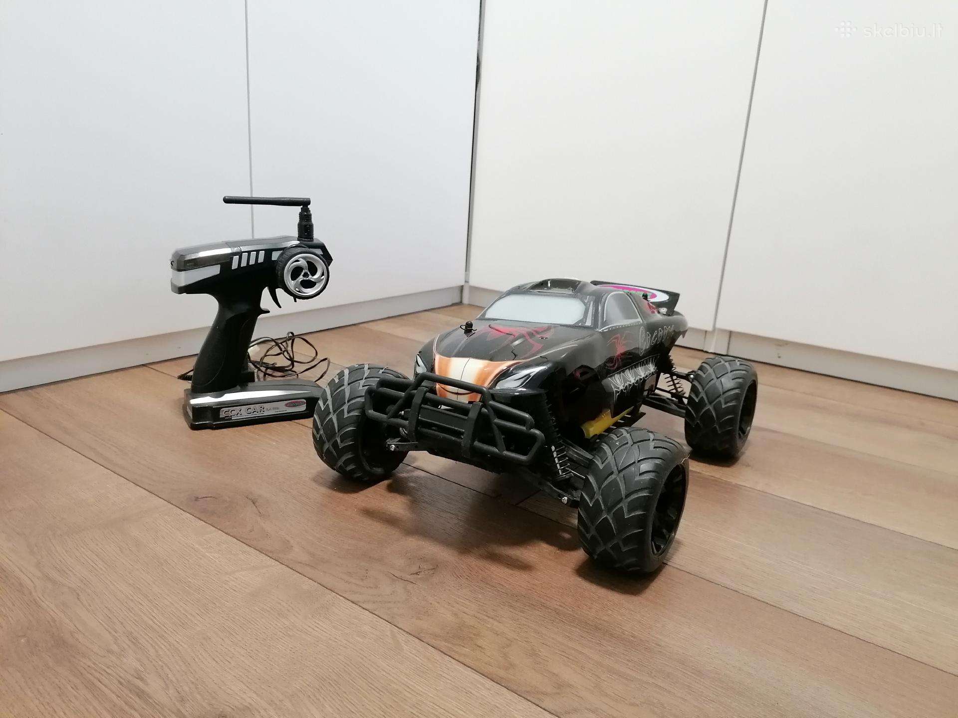 RC visureigis „cocoon“ / Jamara monster truck