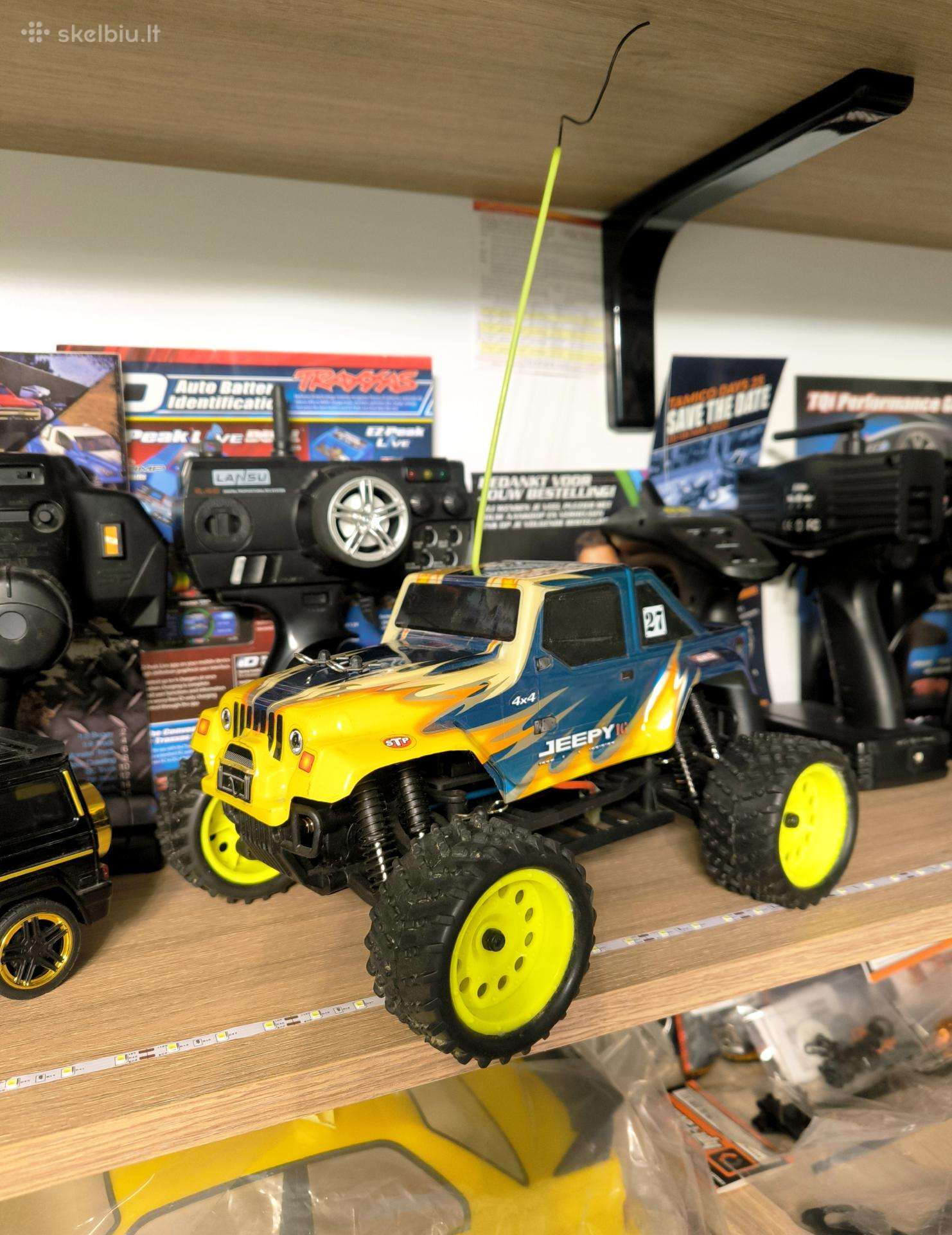 RC Maxam Jeppy16, 4x4