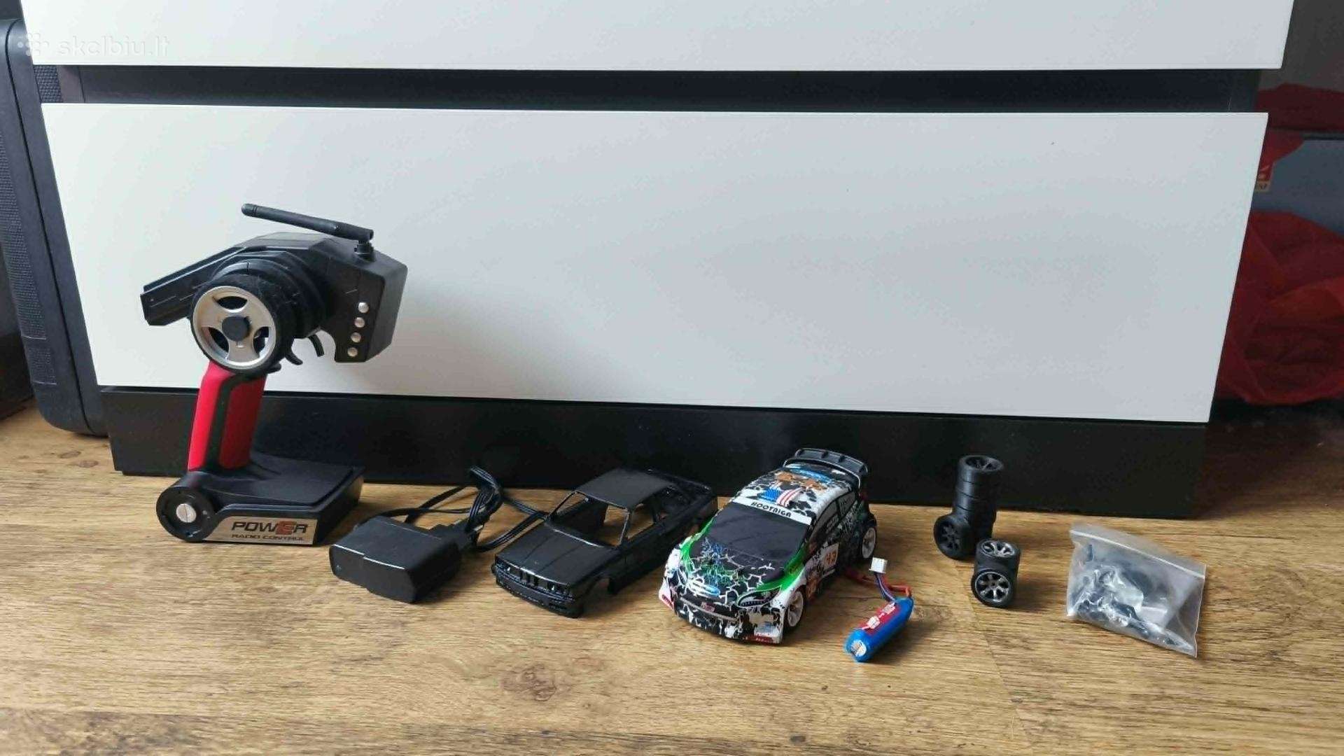 Wltoys drift RC valdomas modelis 1:28 stiprintas