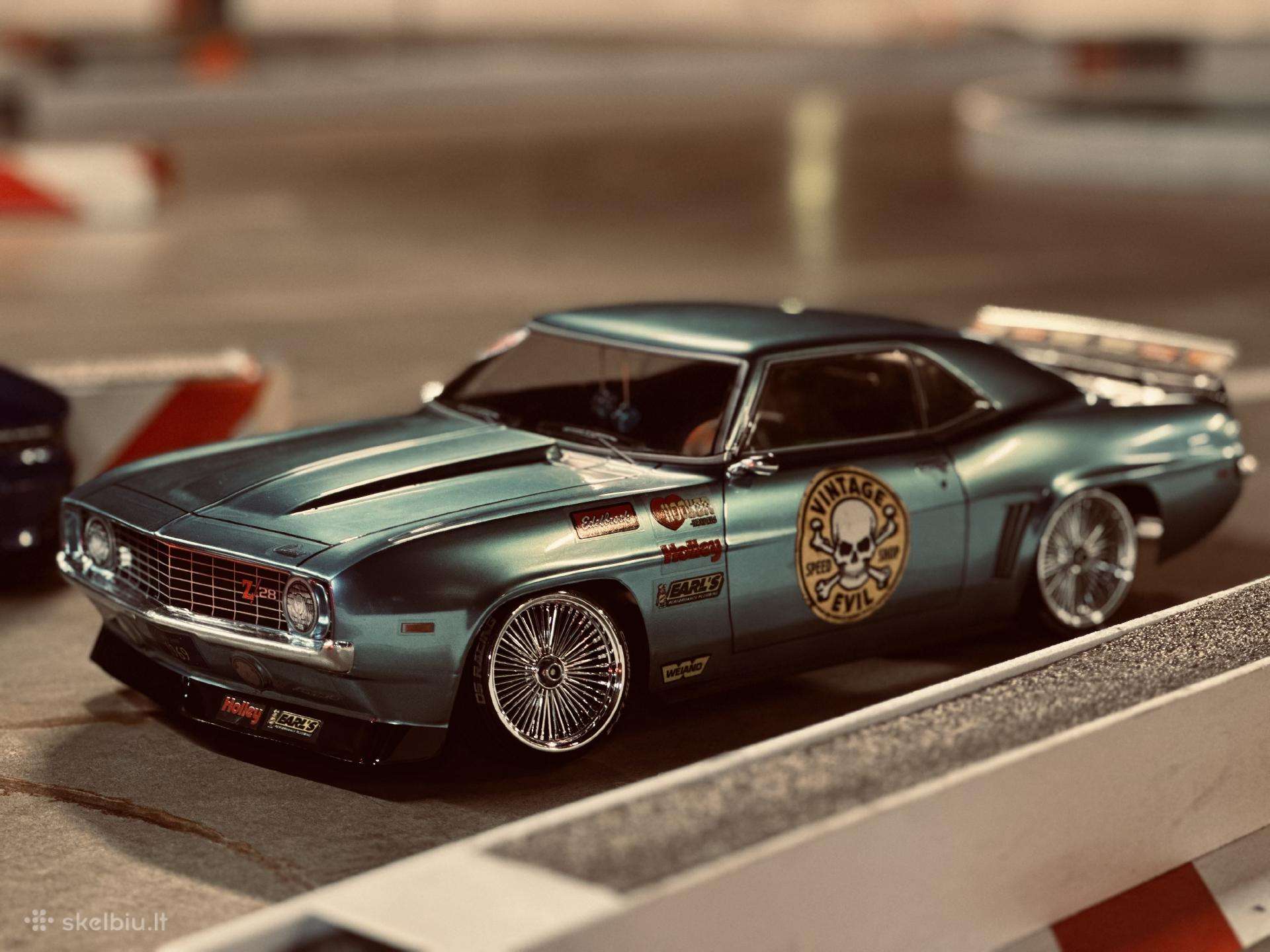 Chevrolet Camaro 1/10 RC kebulas