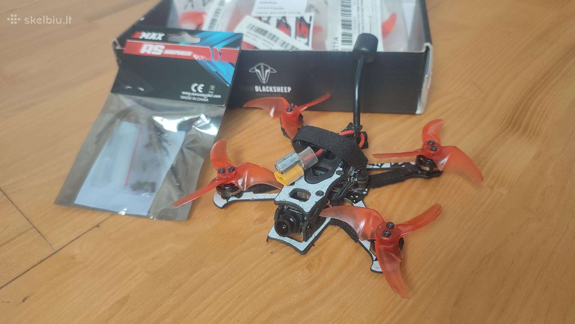 Emax Tinyhawk III Freestyle Fpv dronas
