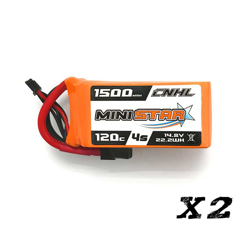 MiniStar 4S 1500mAh 120C