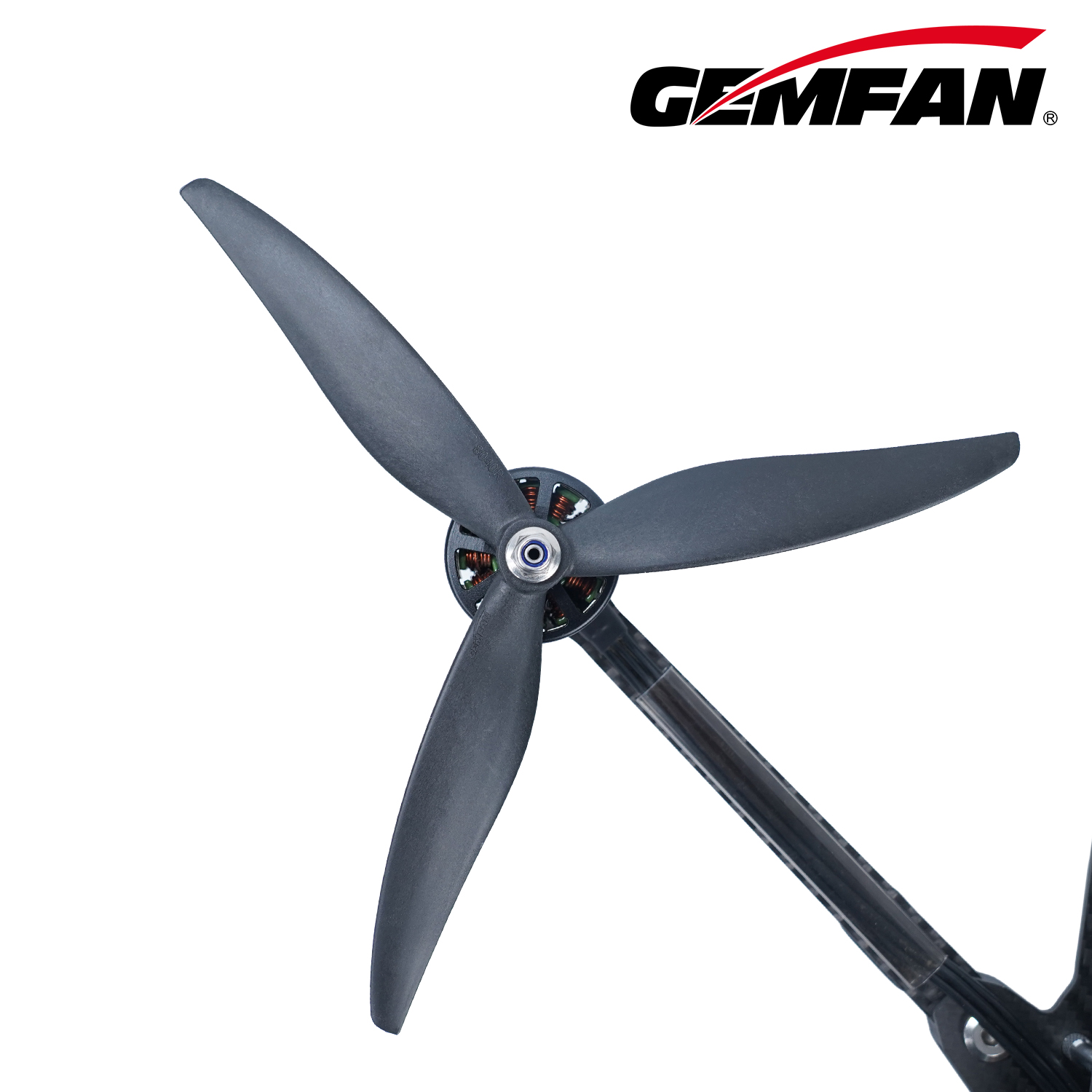 Gemfan 8-Inch Tri-Blade Propeller White Paper