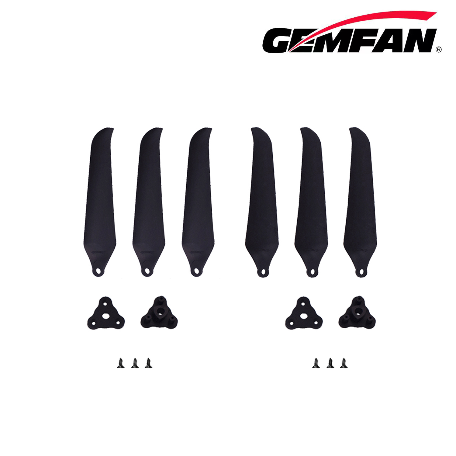 9046F Folding 3 Blade Glass Fiber Nylon