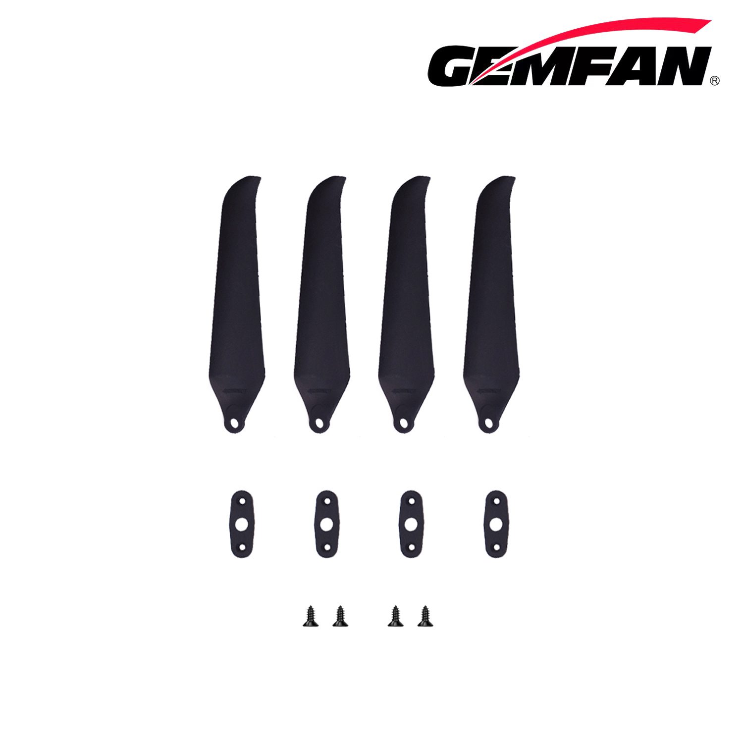 9046F Folding 2 Blade Glass Fiber Nylon