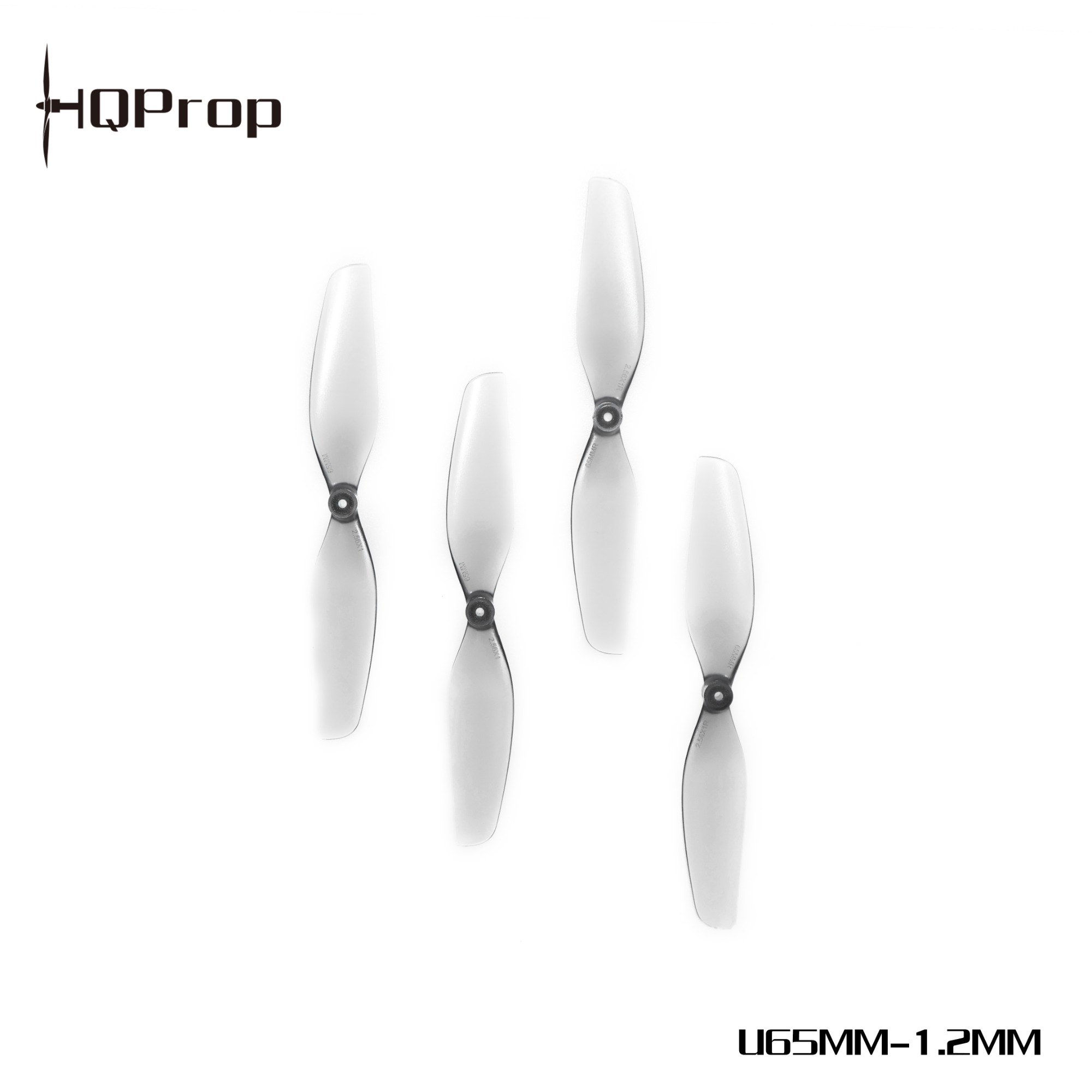 HQProp Ultralight 65MMX2  (2CW+2CCW)-Poly Carbonate
