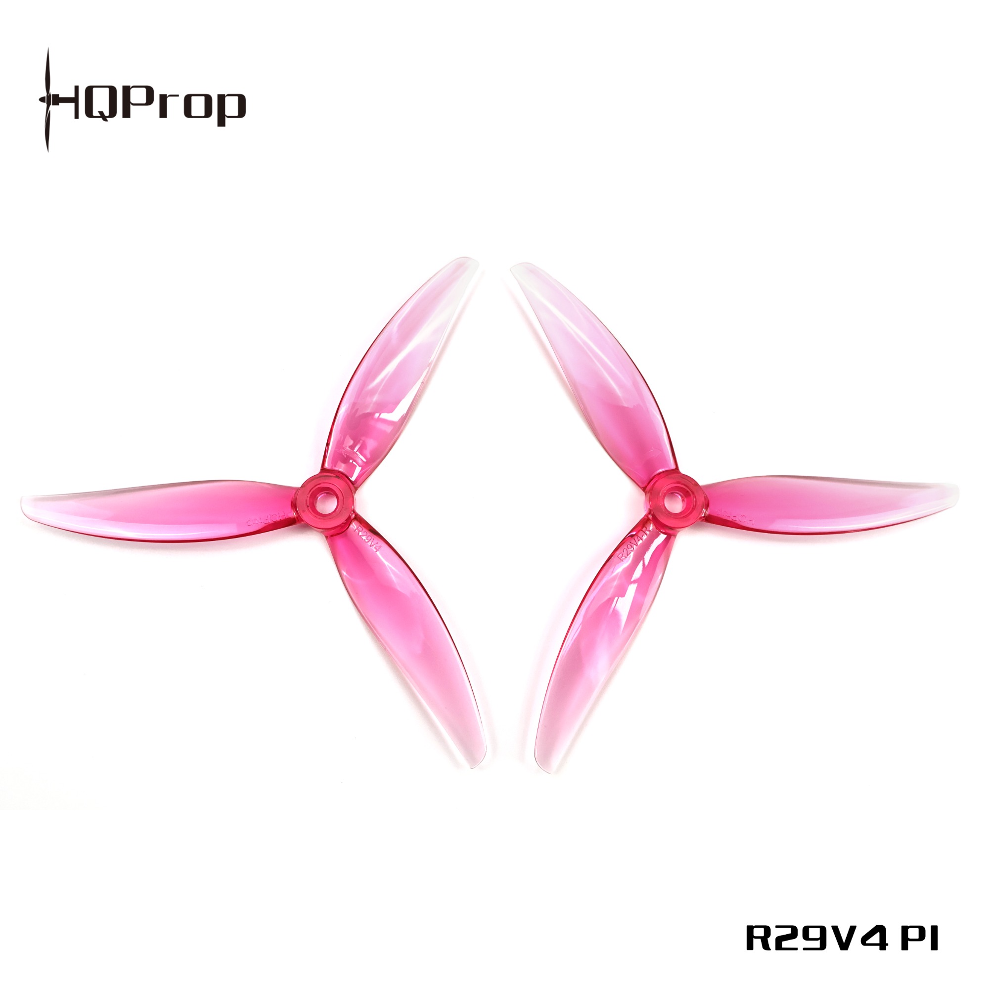 FlowerPig R29V4 Pink (2CW+2CCW)-Poly Carbonate