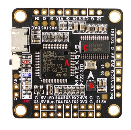 Matek F722-STD
