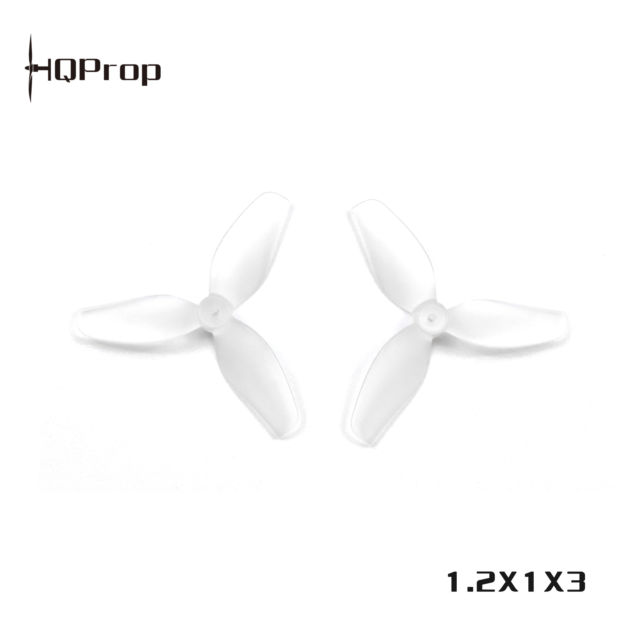 HQ Ultralight Whoop Prop 1.2X1X3(31MM) (2CW+2CCW)-PC-1MM Shaft