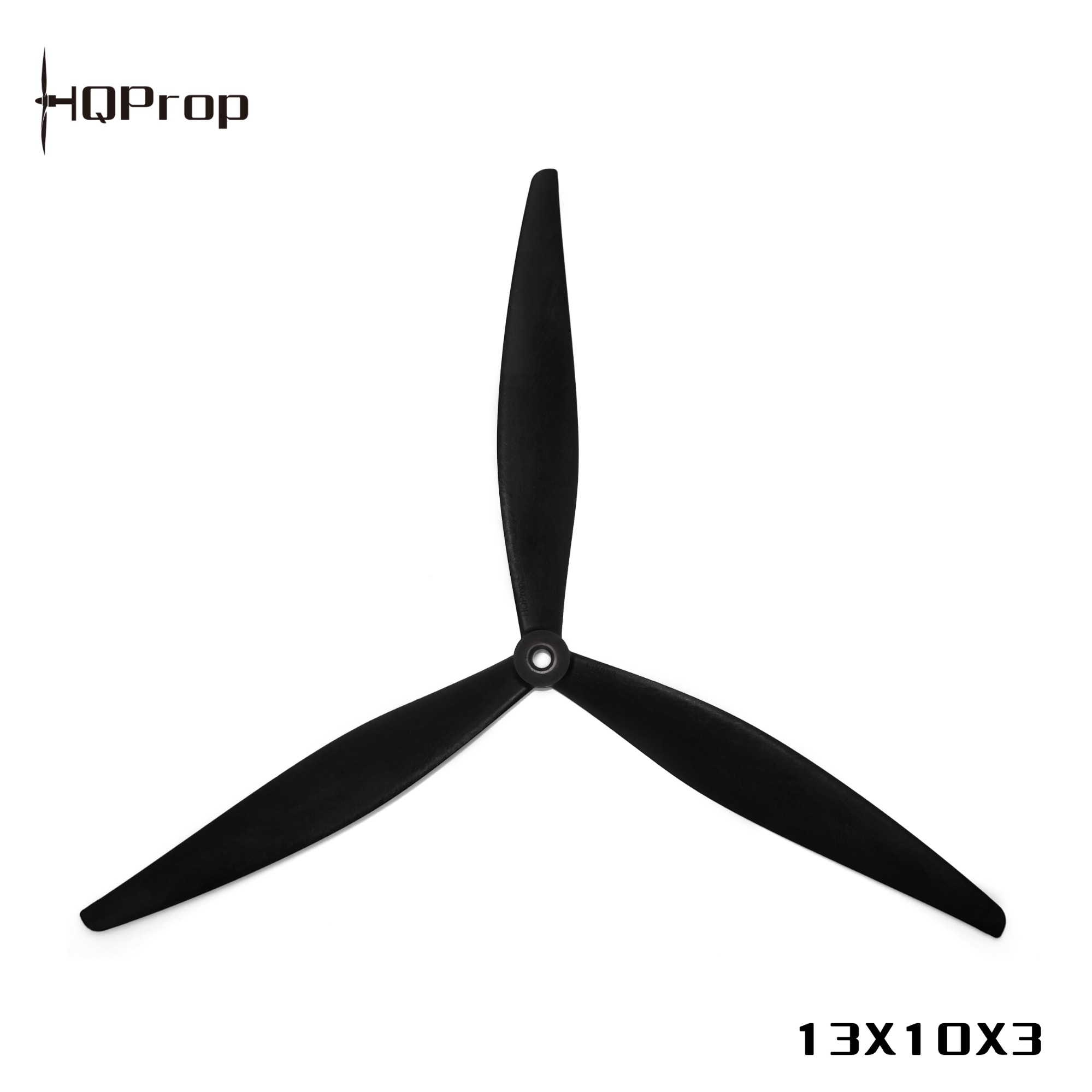 HQProp 13X10X3(1CW+1CCW) Black-Glass Fiber Reinforced Nylon