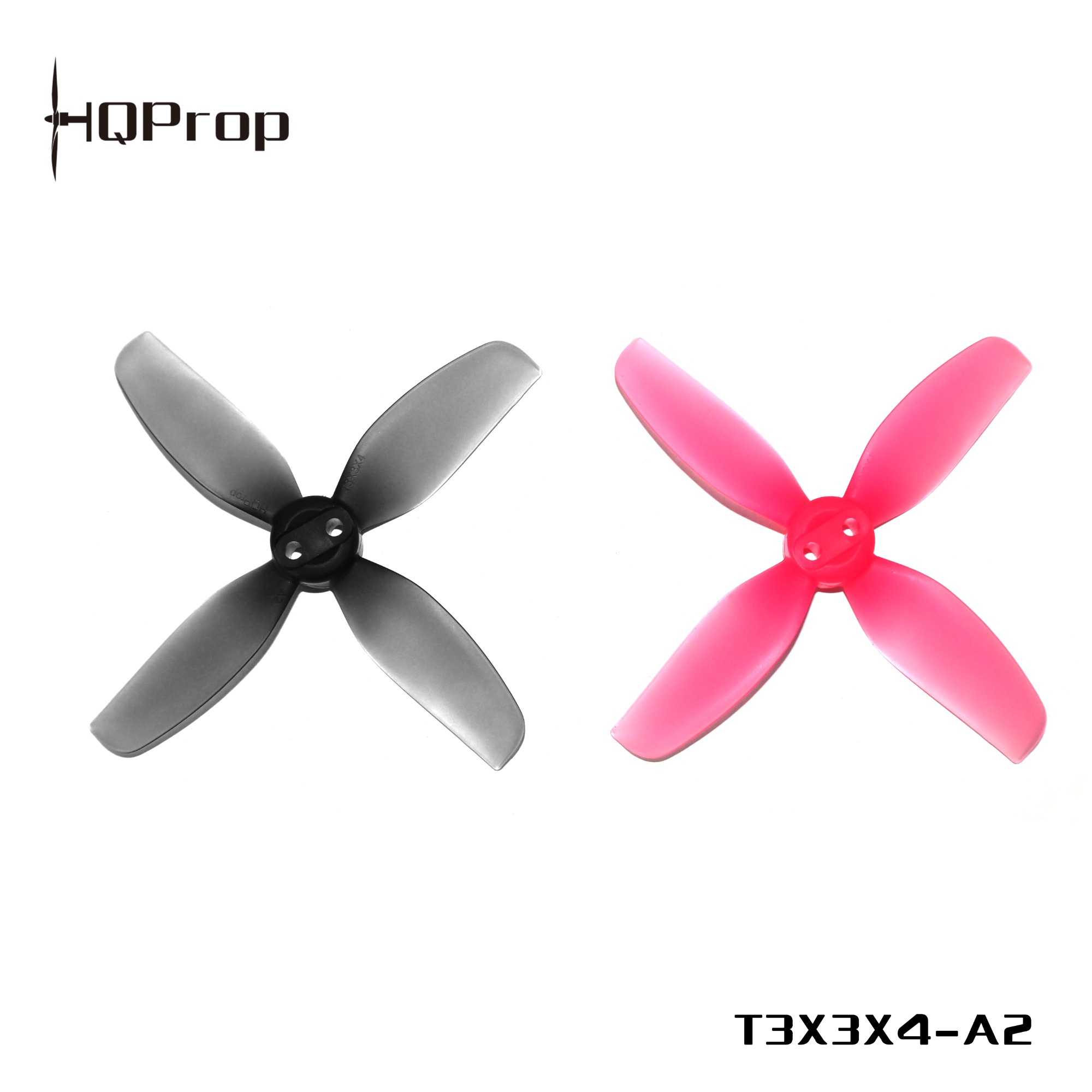 HQProp T3X3X4 for Avata 2 (2CW+2CCW)-Poly Carbonate