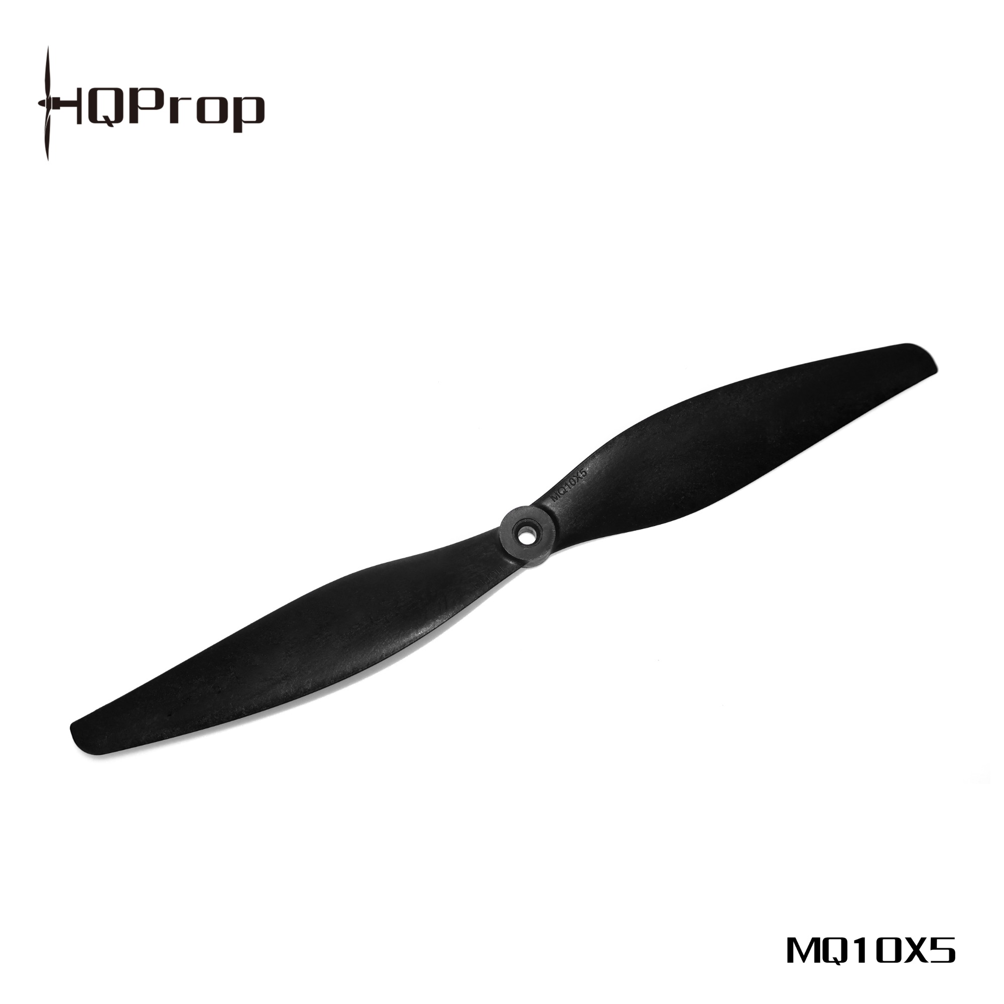 HQ MacroQuad Prop 10X5(2CW+2CCW) Black-Glass Fiber Reinforced Nylon