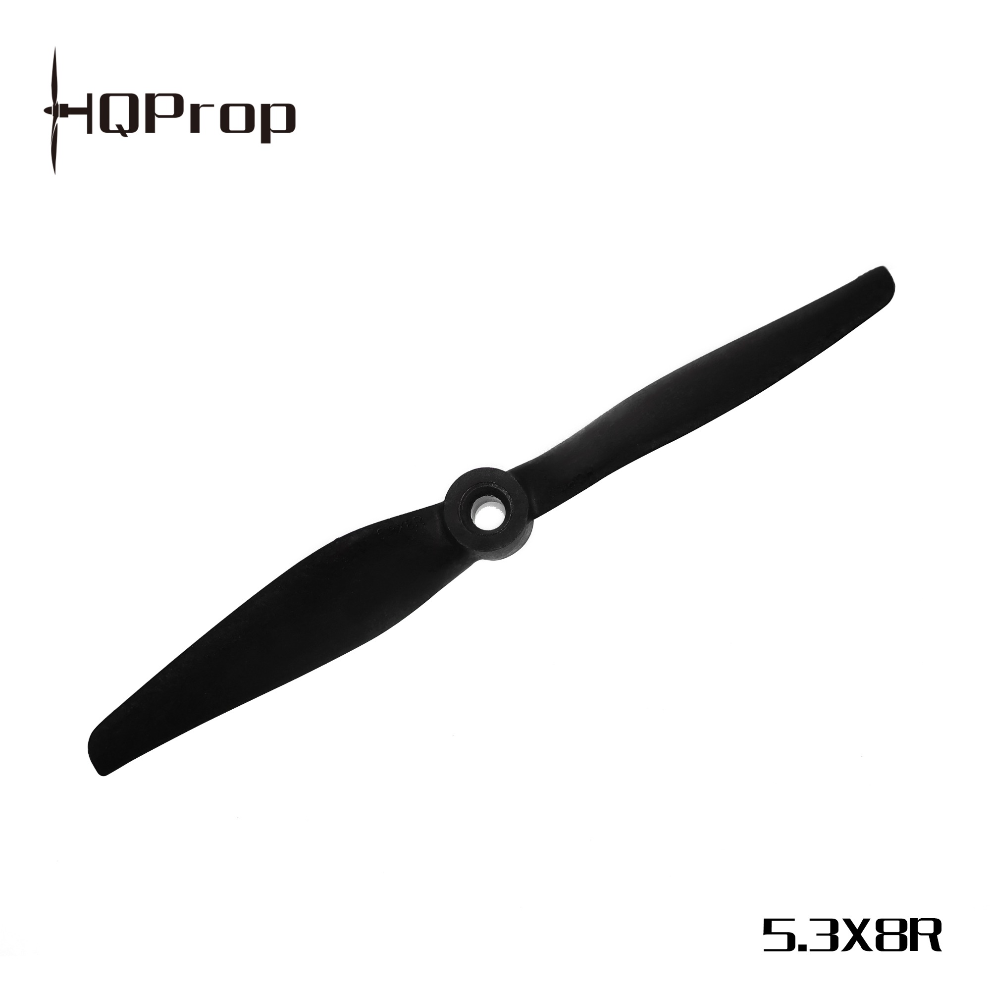 Thin Electric Pusher Prop 5.3X8R (2CW)