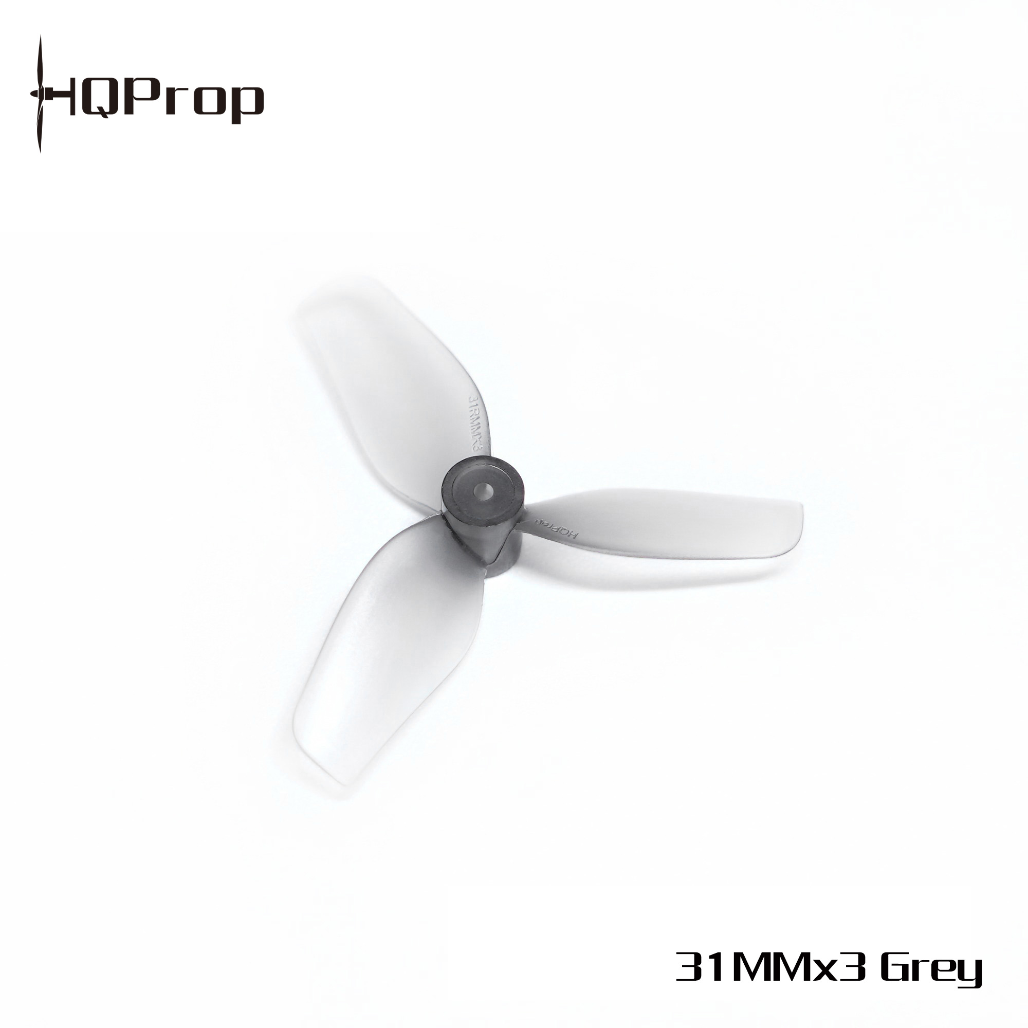 HQ Ultralight Whoop Prop 31MMX3(1.2X1.1X3)  (2CW+2CCW)-PC-0.8MM Shaft
