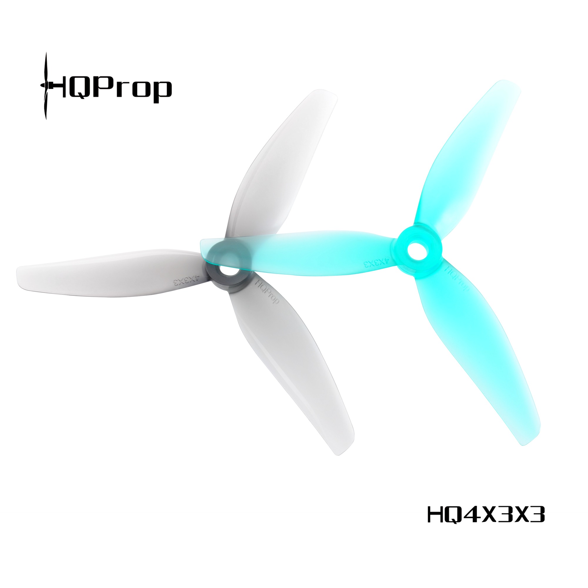 HQProp  4X3X3V2   (2CW+2CCW)-Poly Carbonate