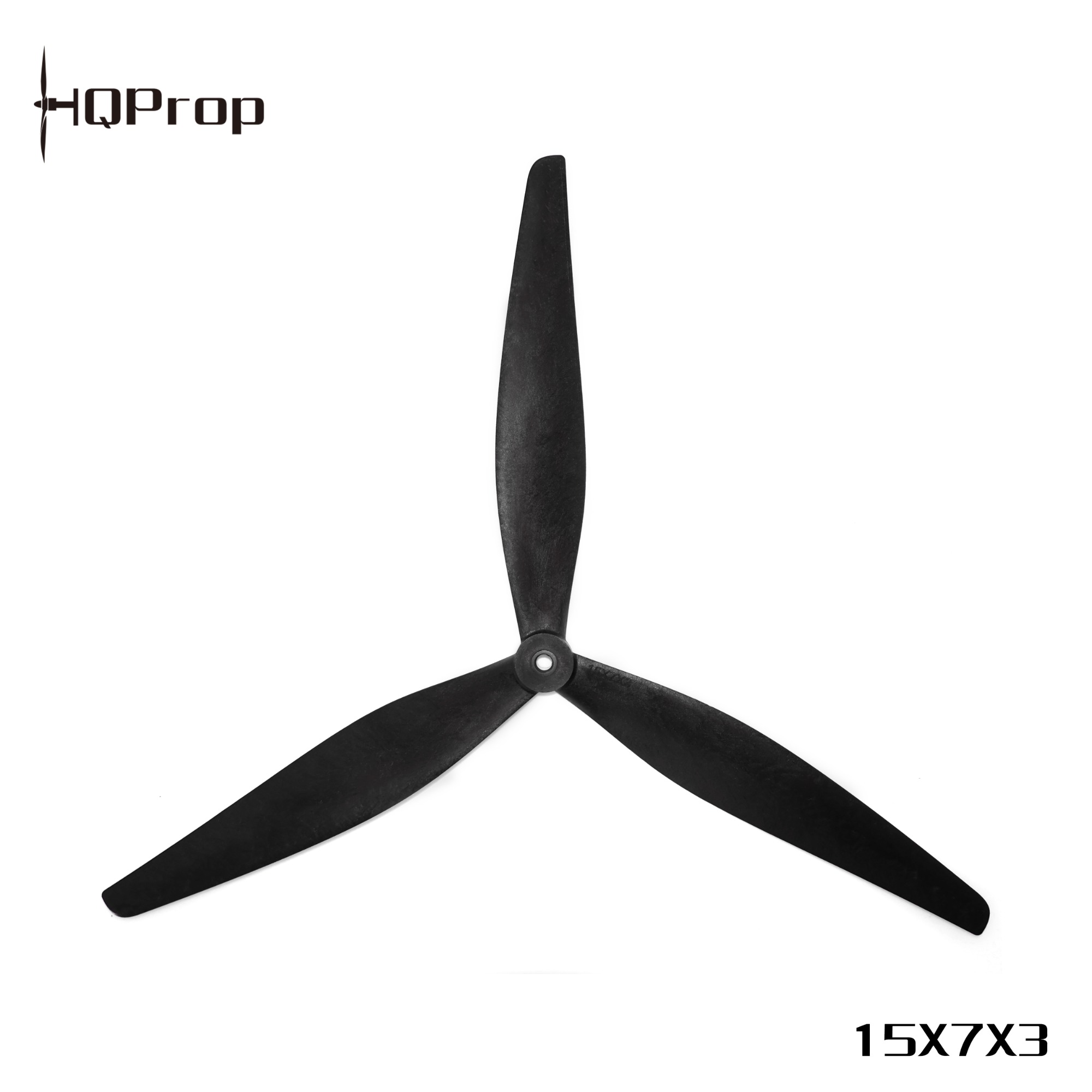 HQProp   15X7X3  (1CCW+1CW) Black-Glass Fiber Reinforced Nylon