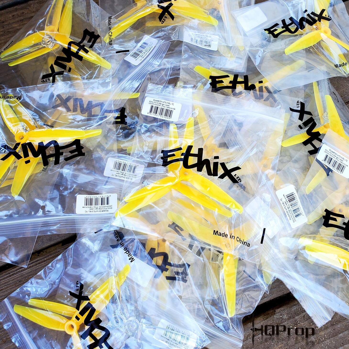 Ethix P3.3 Mango Lassi  (2CW+2CCW)-Poly Carbonate