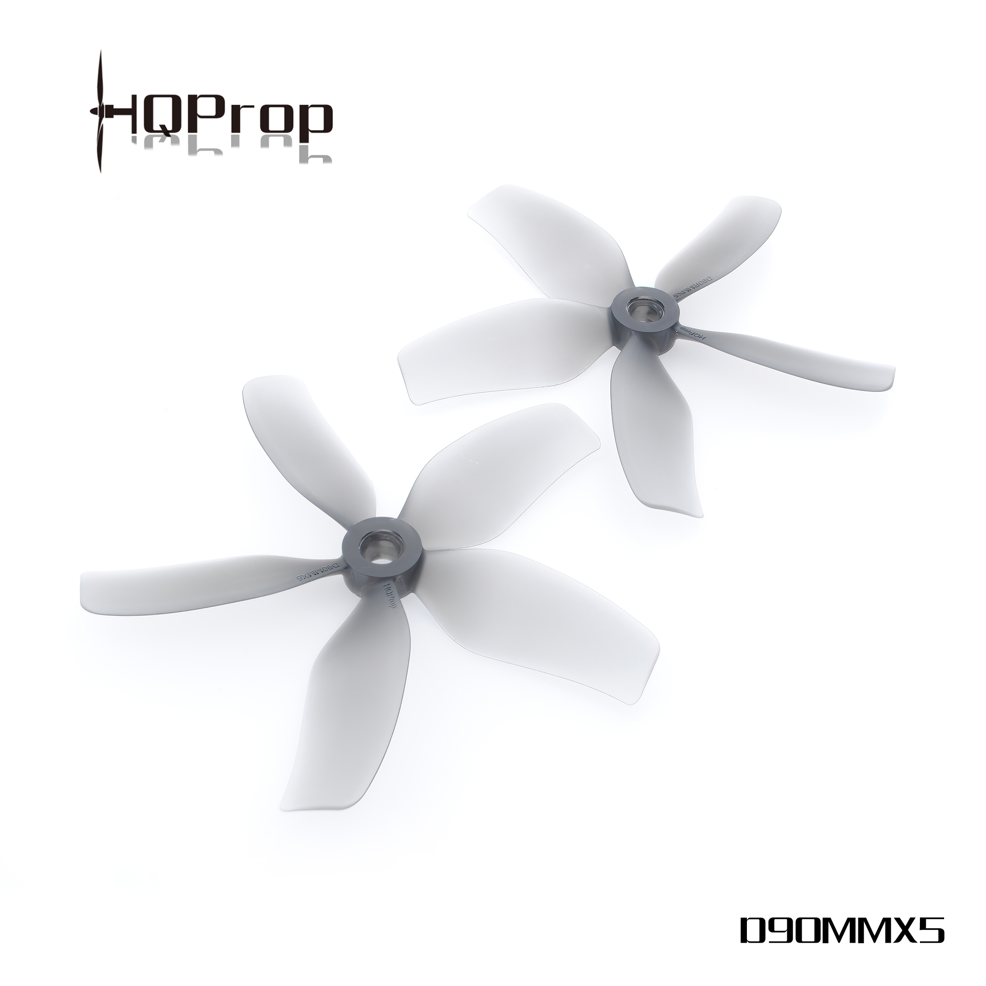 HQProp D90MMX5 for Cinewhoop  (2CW+2CCW)-Poly Carbonate