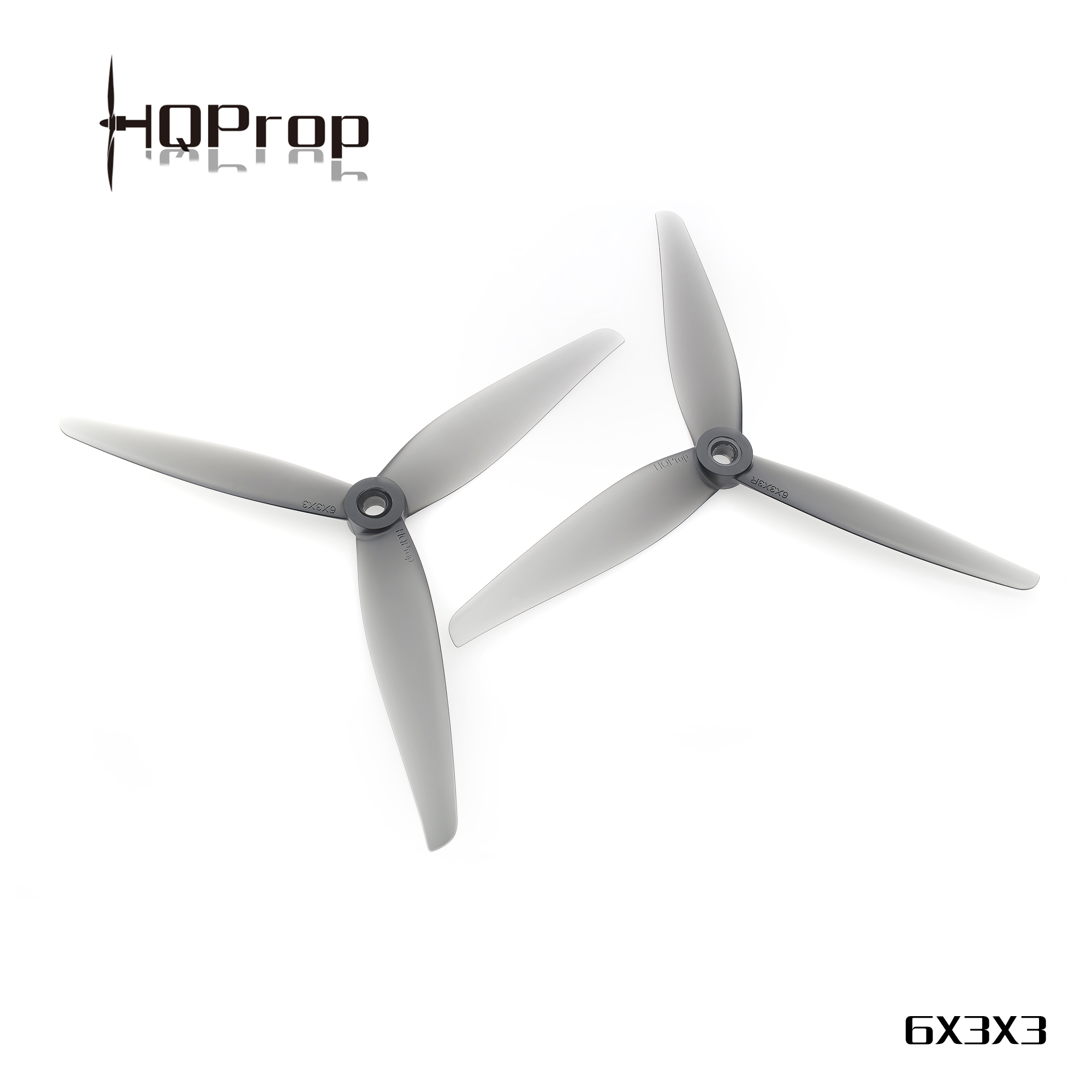 HQProp  6X3X3  (2CW+2CCW)-Poly Carbonate