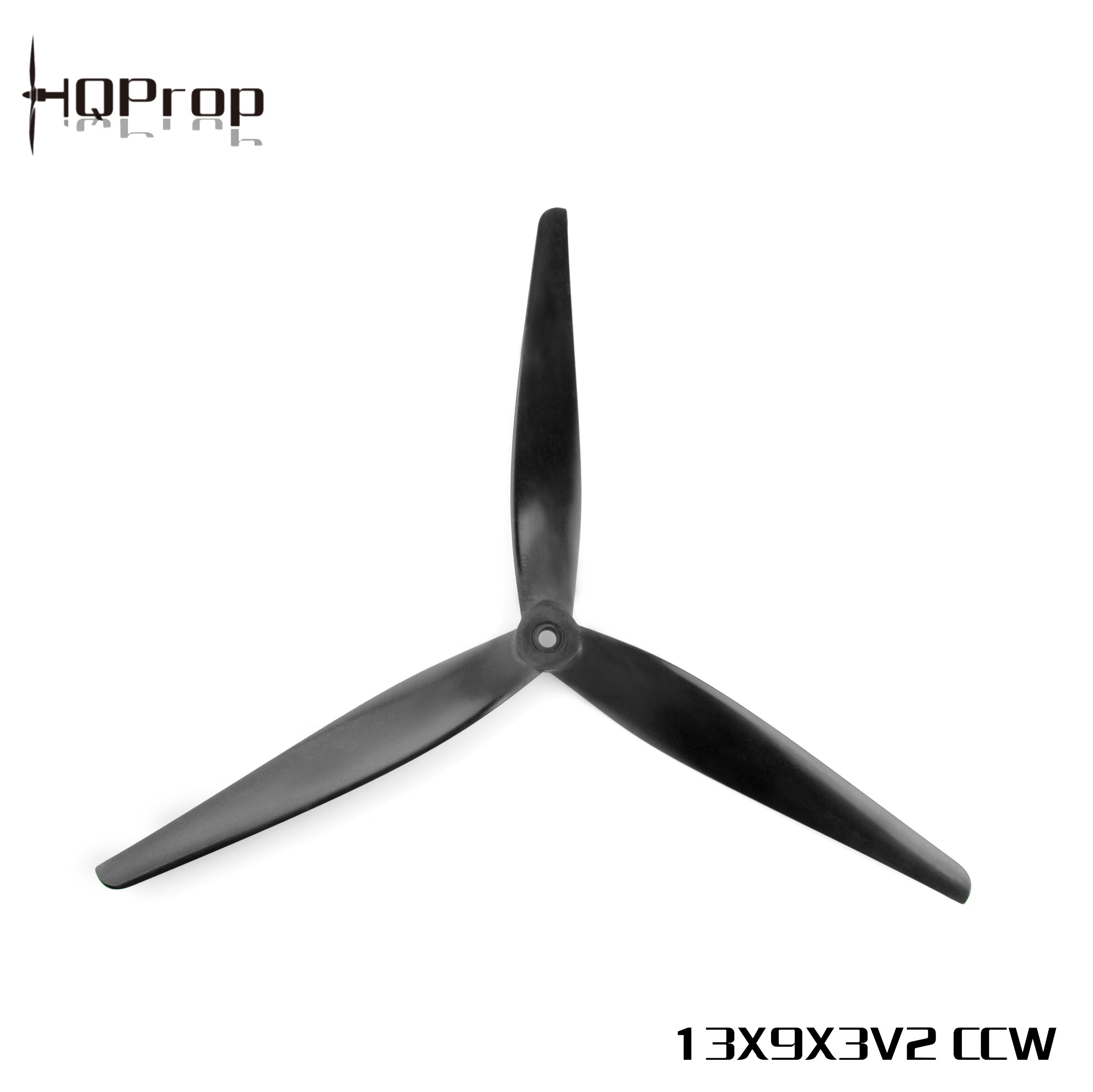 HQ X-Class Prop 13X9X3V2(1CCW+1CW) Black-Glass Fiber Reinforced Nylon