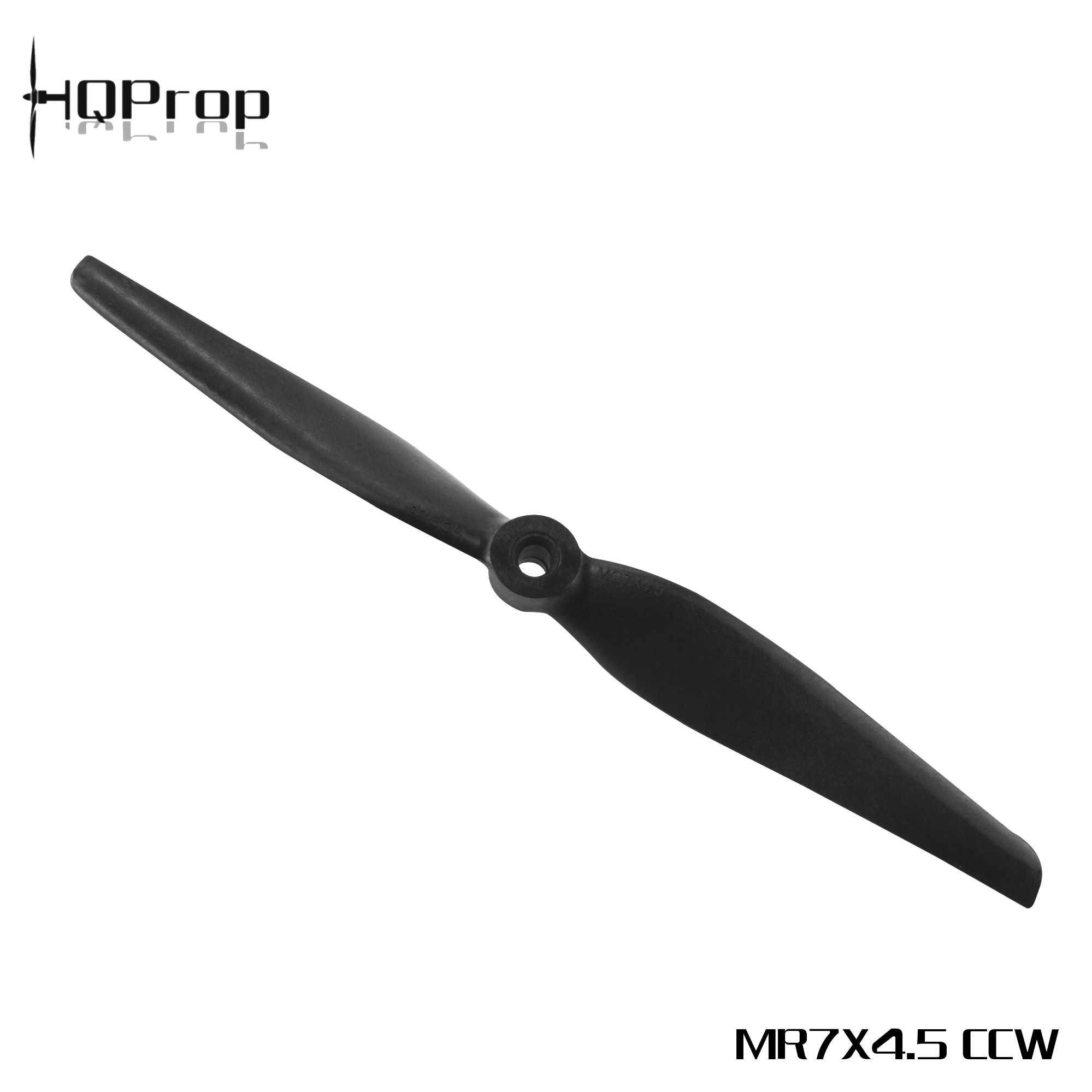 HQ MacroQuad Prop 7X4.5(2CW+2CCW) Black-Glass Fiber Nylon