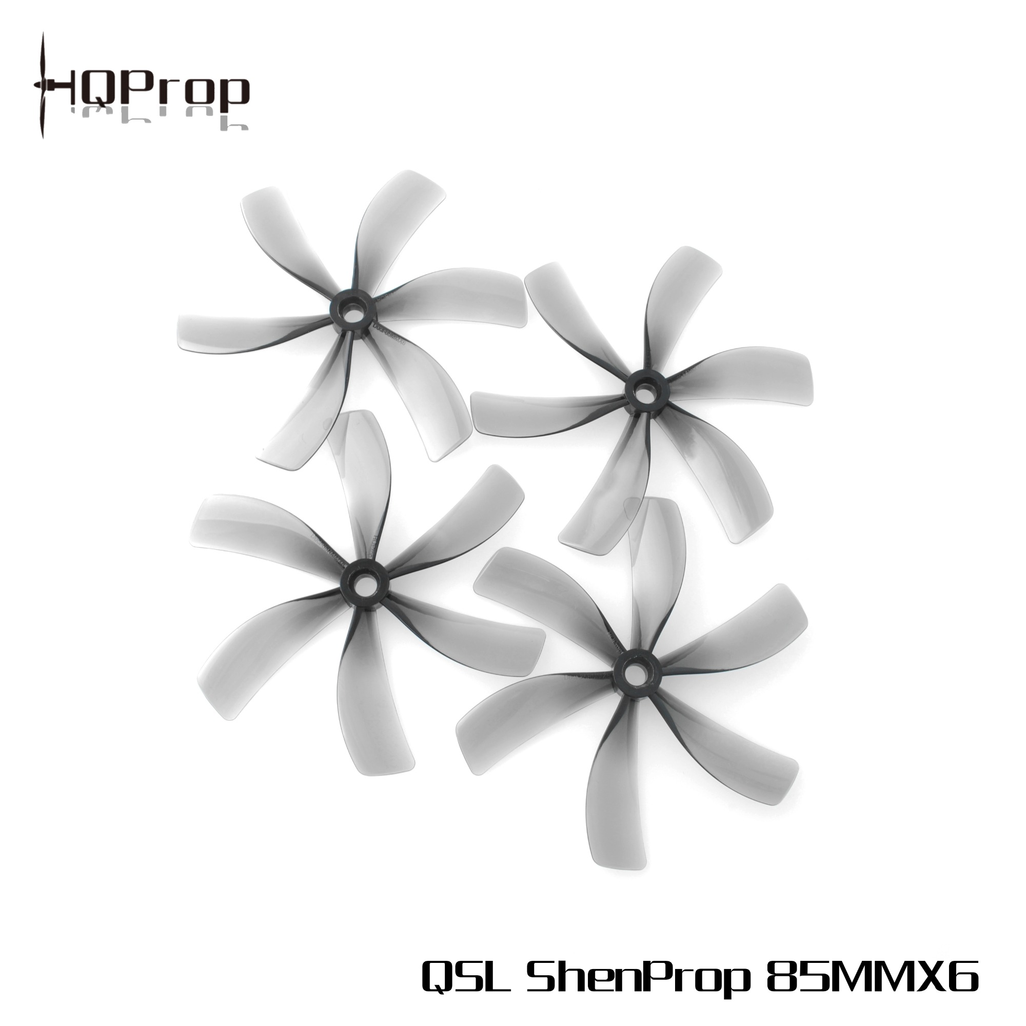 QSL ShenProp  Duct-85MMX6 (2CW+2CCW)-Poly Carbonate