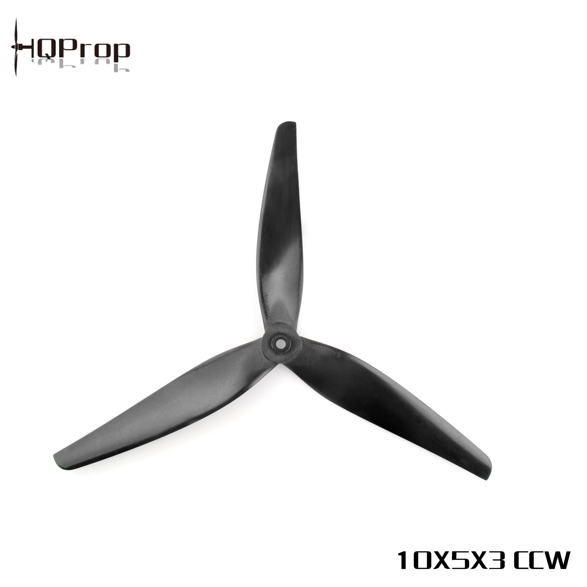 HQ MacroQuad Prop 10X5X3(2CCW+2CW) Black-Glass Fiber Reinforced Nylon