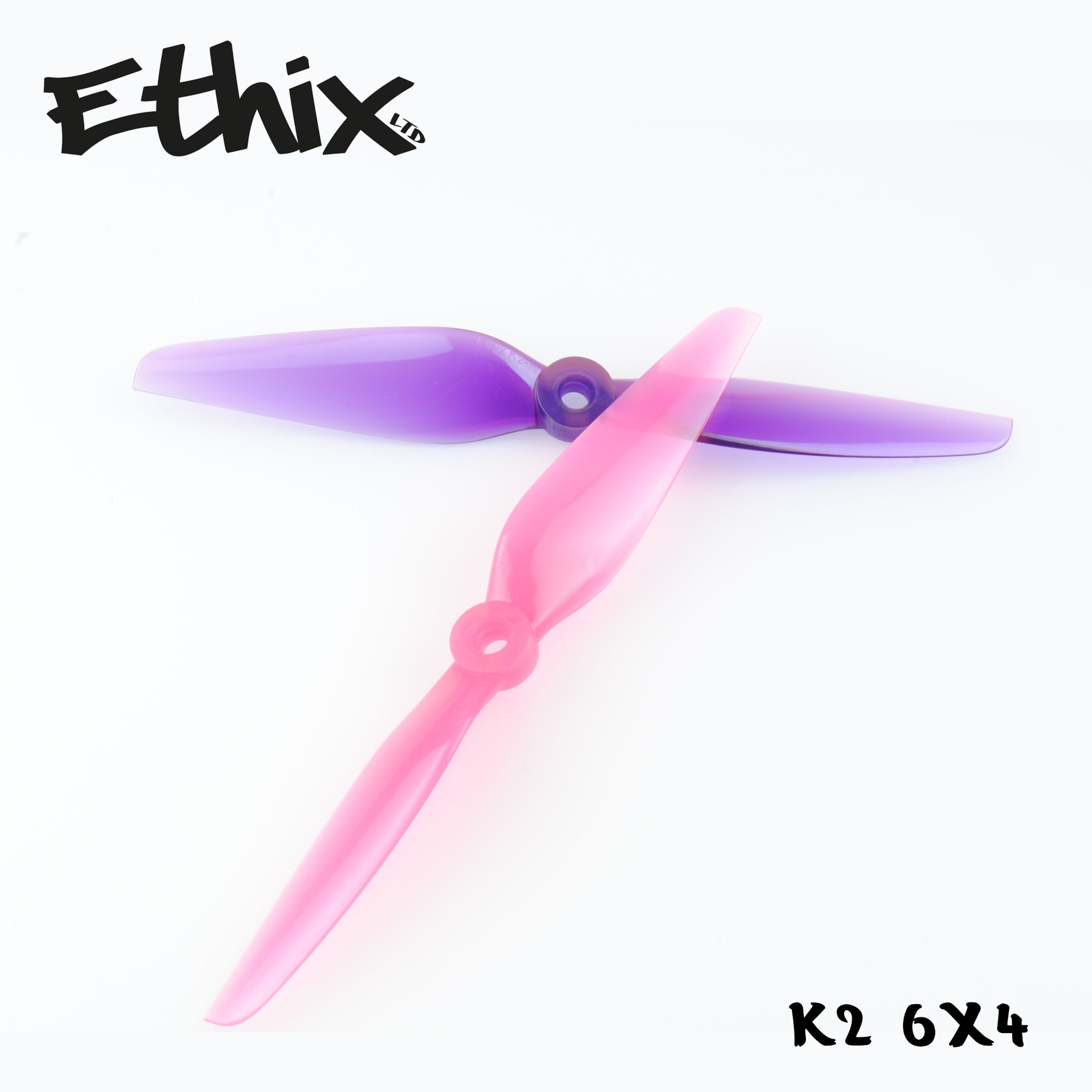 Ethix K2 Bubble Gum  (2CW+2CCW)-Poly Carbonate