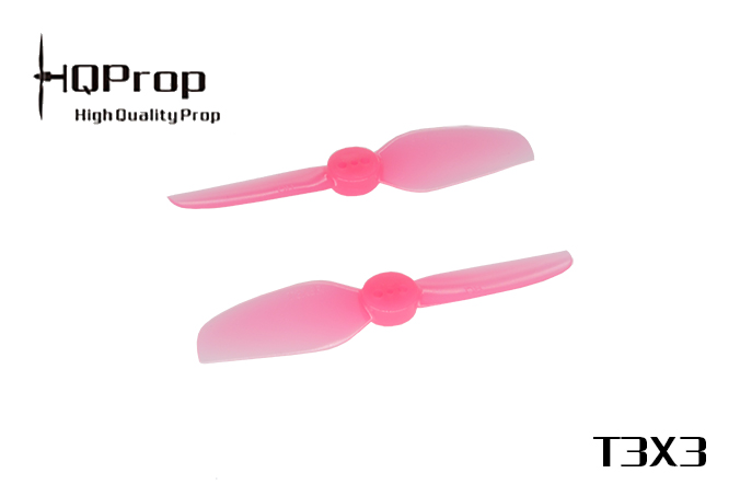 HQ Durable Prop T3X3  (2CW+2CCW)-Poly Carbonate